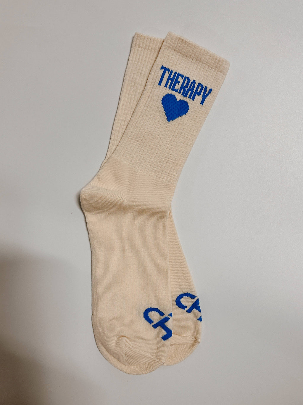 Cold Hearted Collective- Cute Therapy Crew Socks
