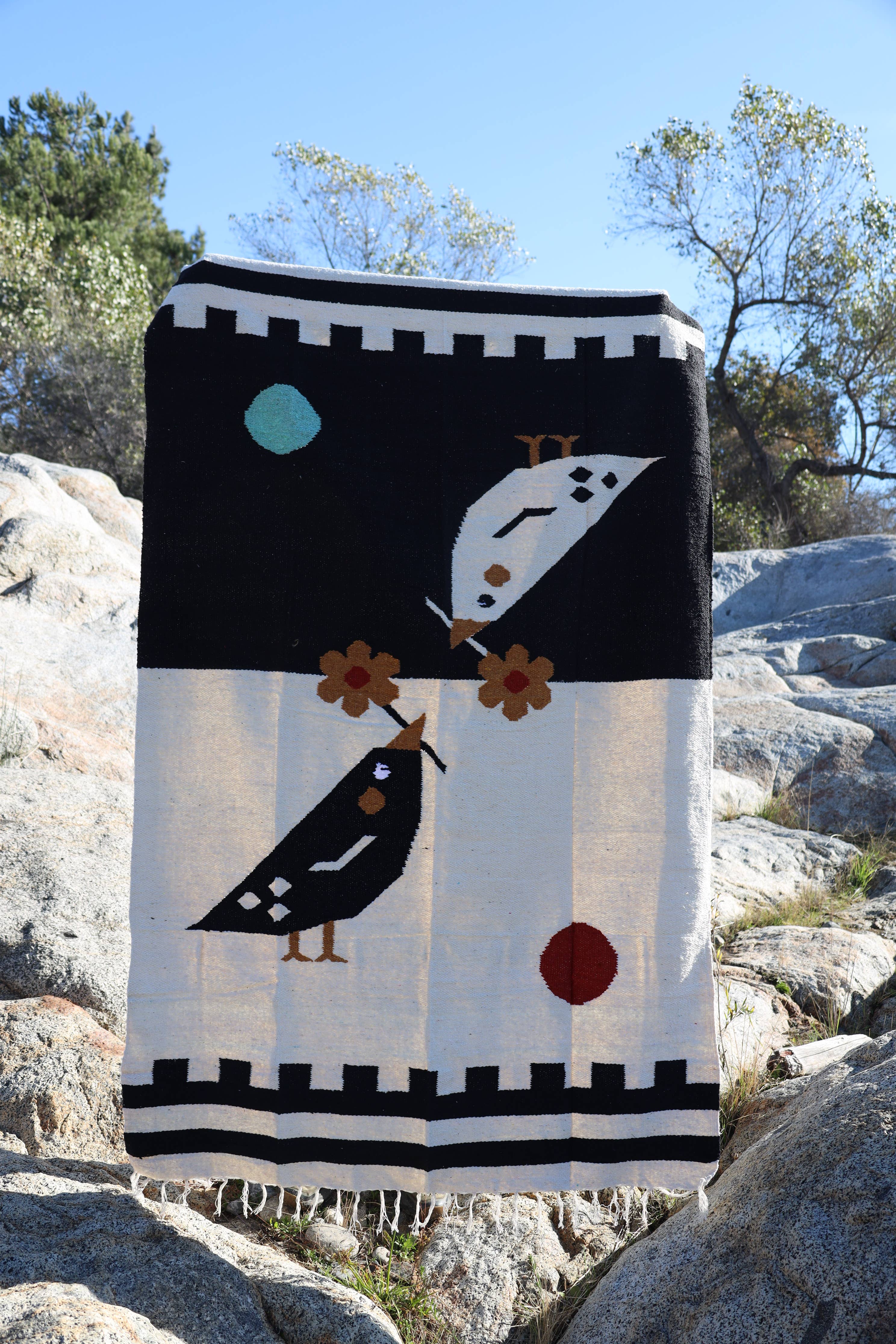 Tribe and True- Luna & Sol // Handwoven Blanket