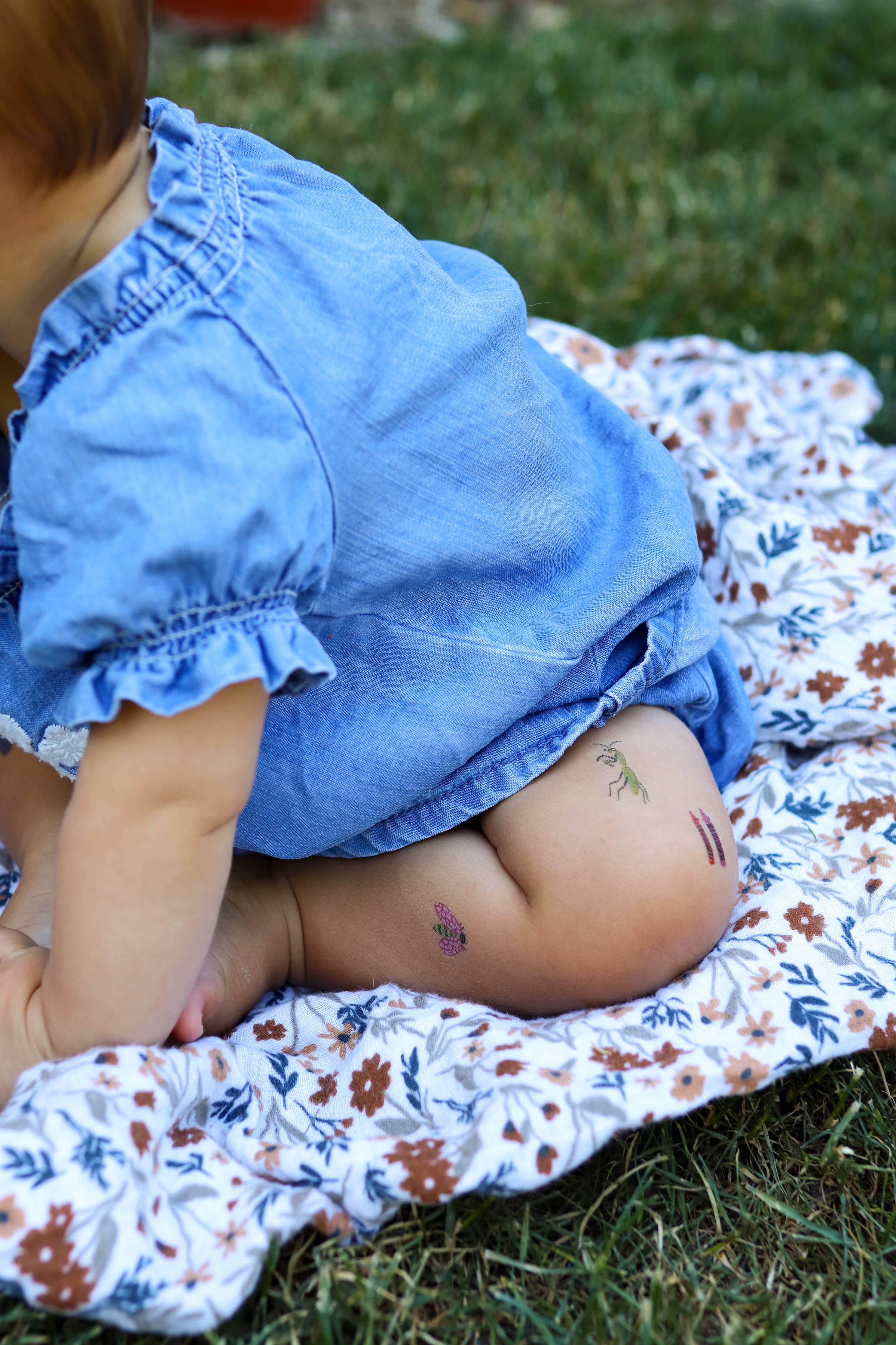 Saint Tattoos- Bug Temporary Tattoos