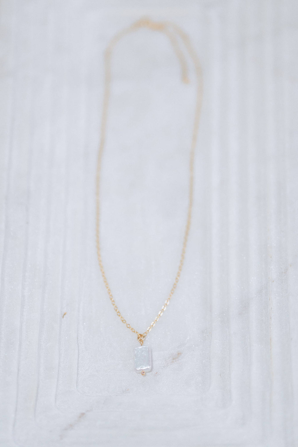 Reva Grey- Pixi Necklace