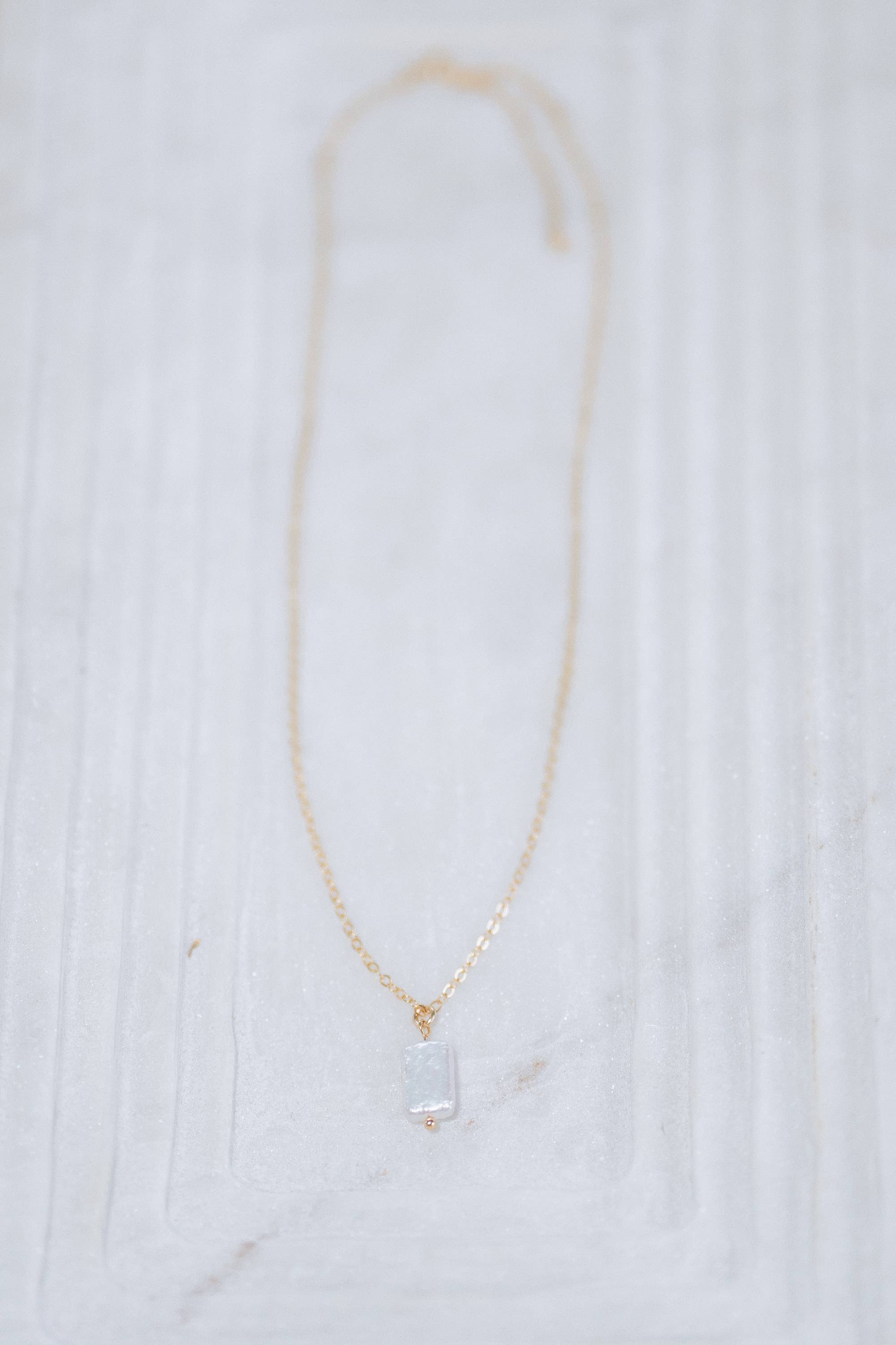 Reva Grey- Pixi Necklace