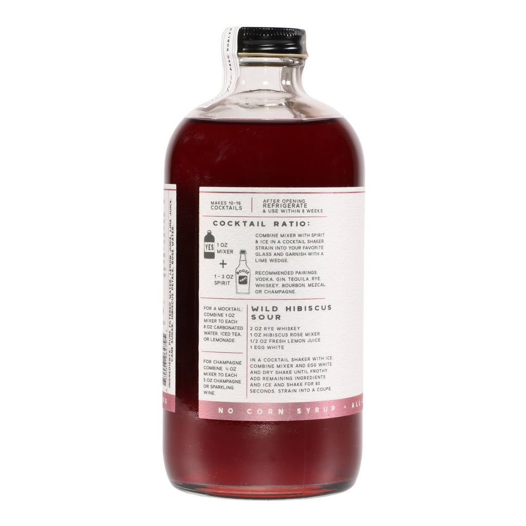 Yes Cocktail Co.-  Hibiscus Rose Cocktail Mixer