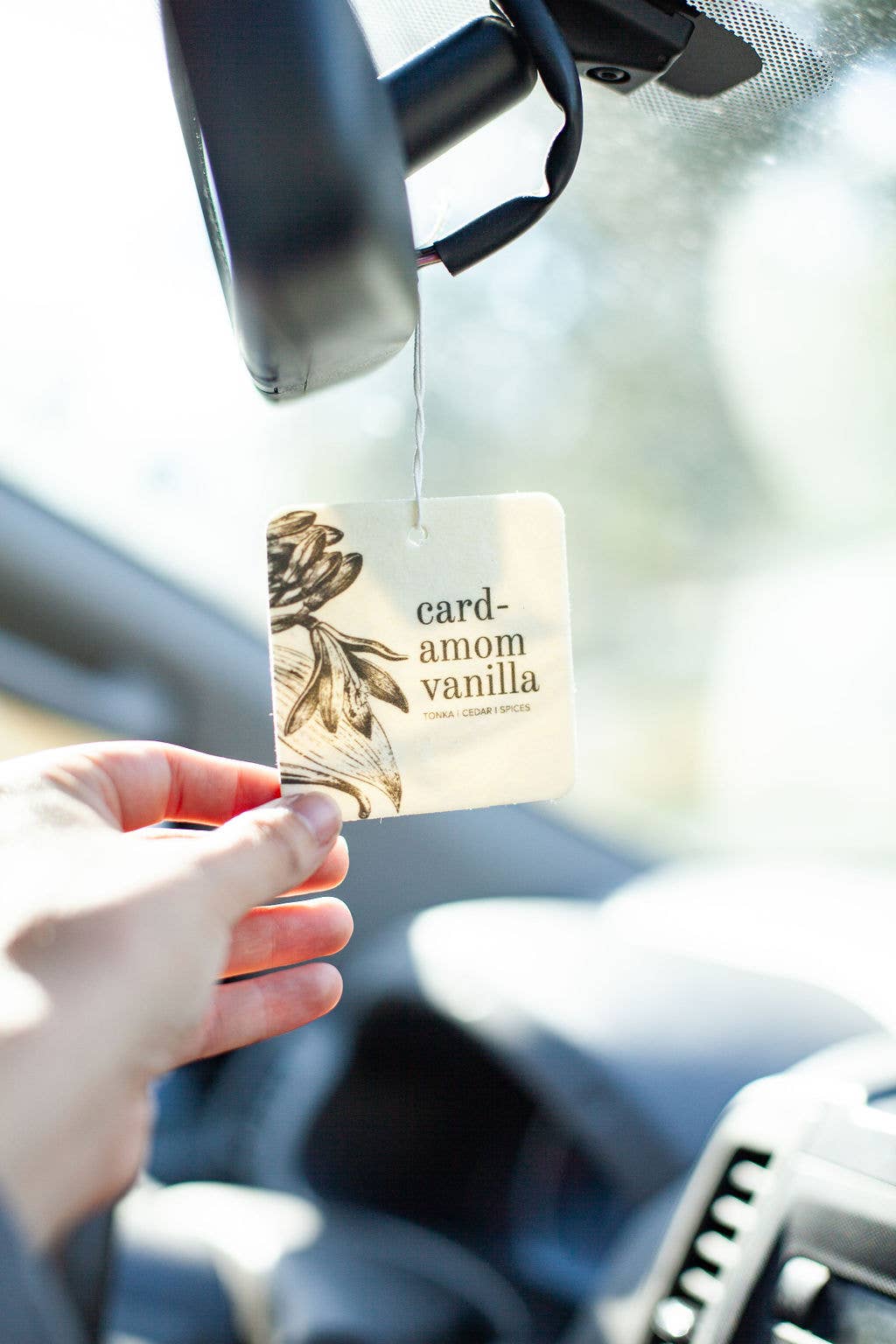 Broken Top Brands- Cardamom Vanilla - Car Fresheners