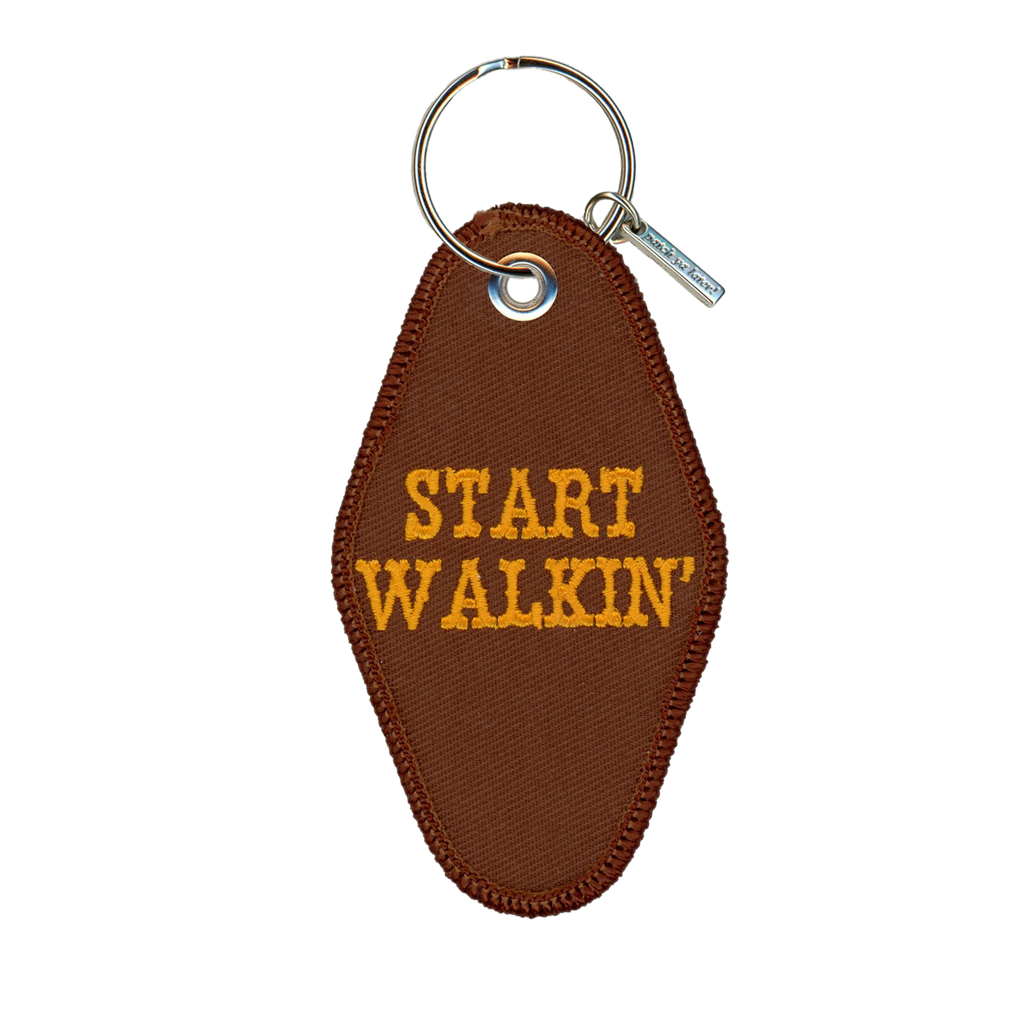 Patch Ya Later- Start Walkin Keychain