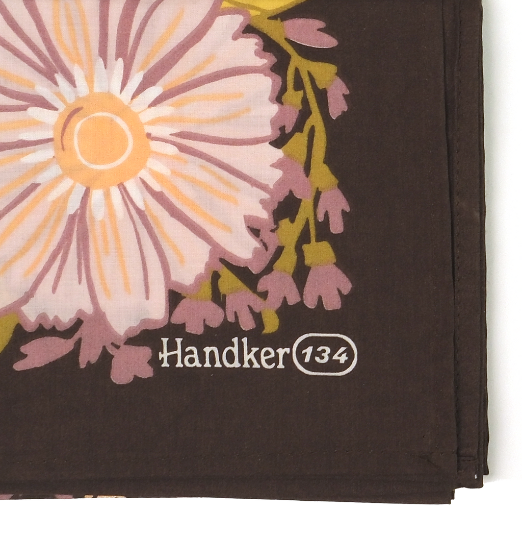 Handker- No. 134 Violet Bandana