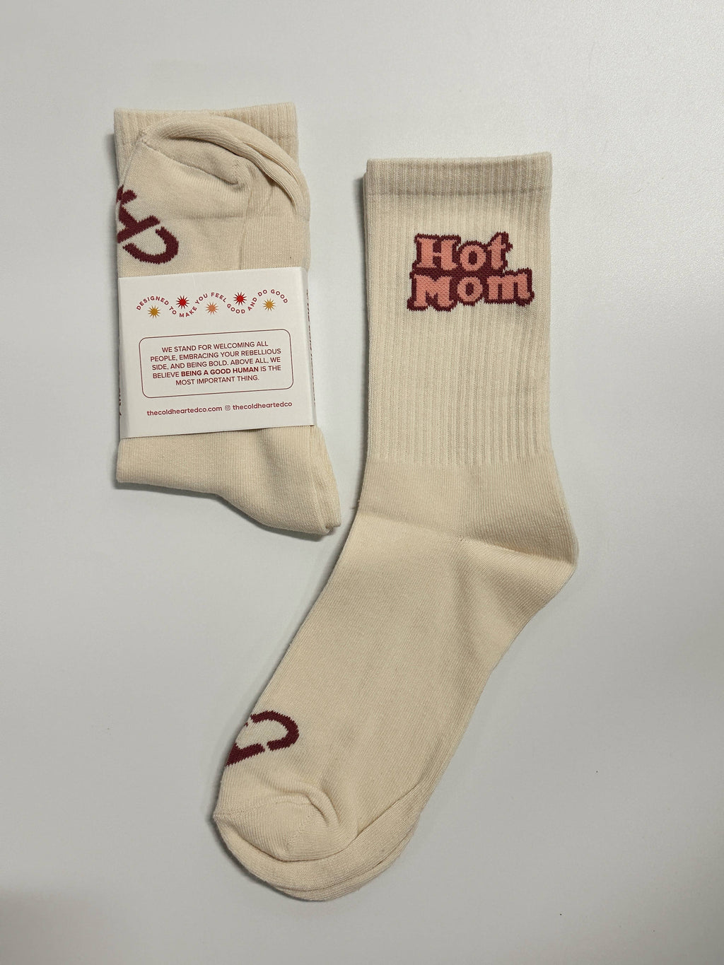 Cold Hearted Collective- Hot Mom Socks
