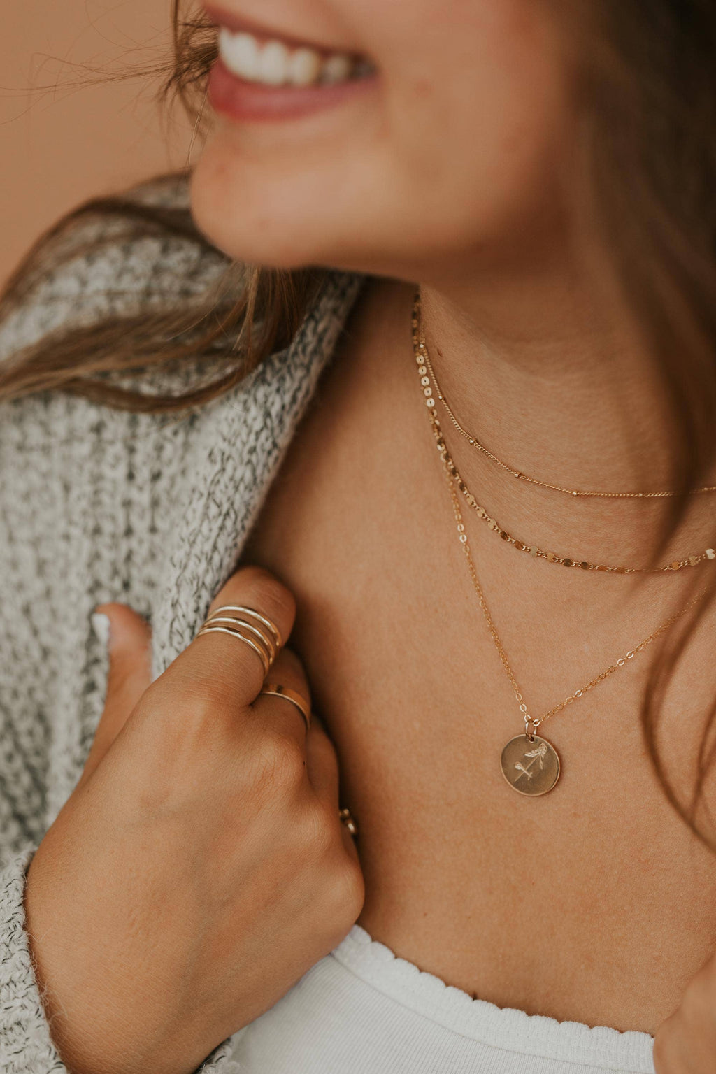 Hello Adorn- Lenny Chain | 14kt Gold Fill