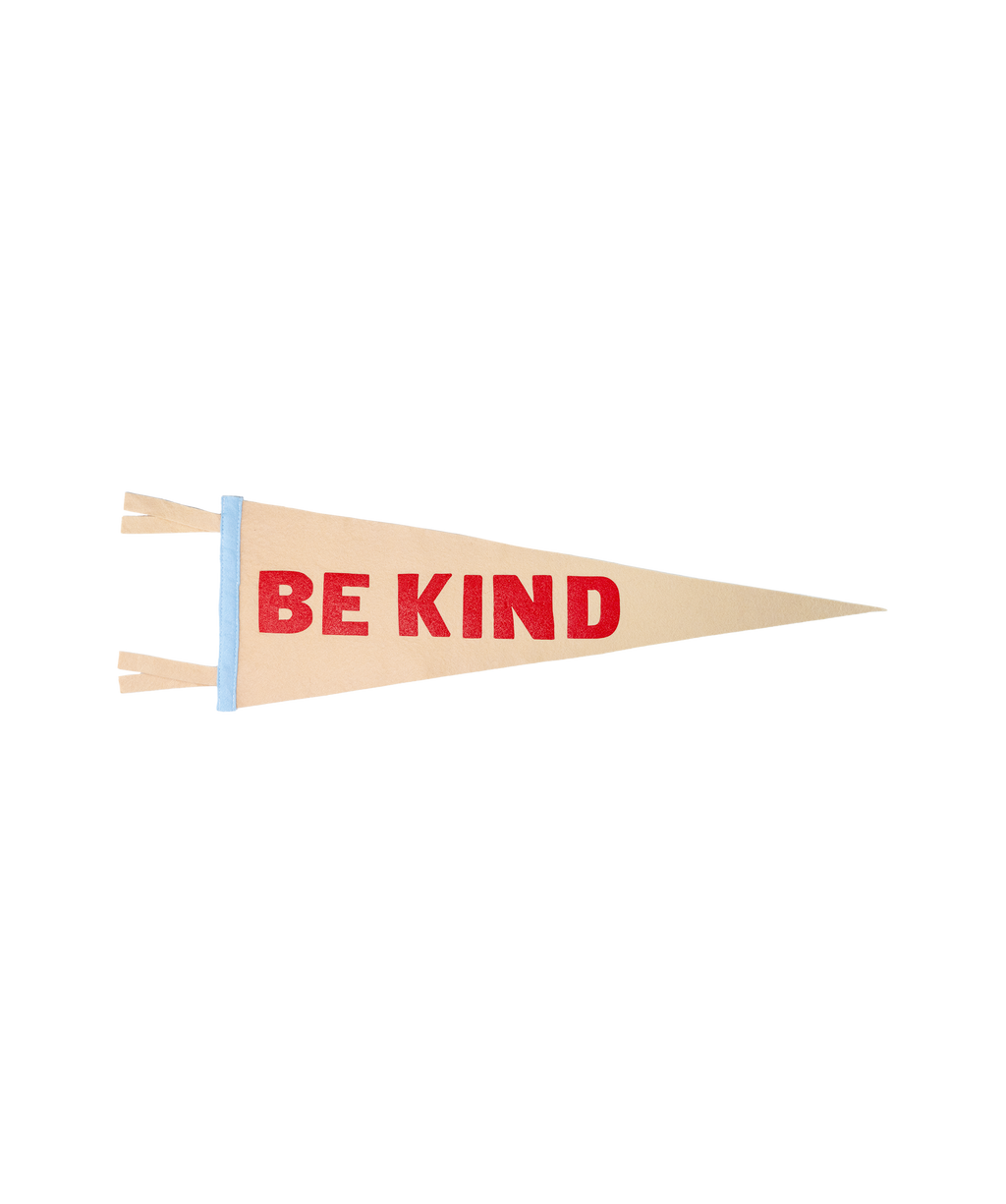 Oxford Pennant- Be Kind Pennant