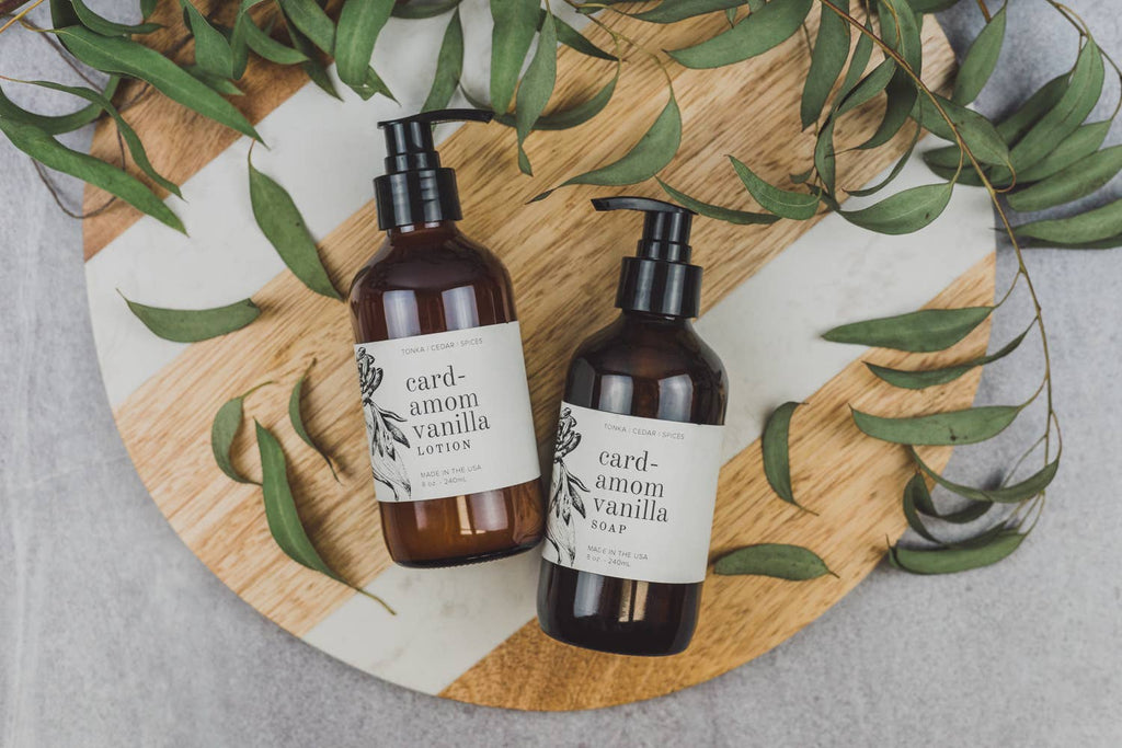 Broken Top Brands- Cardamom Vanilla Hand & Body Lotion