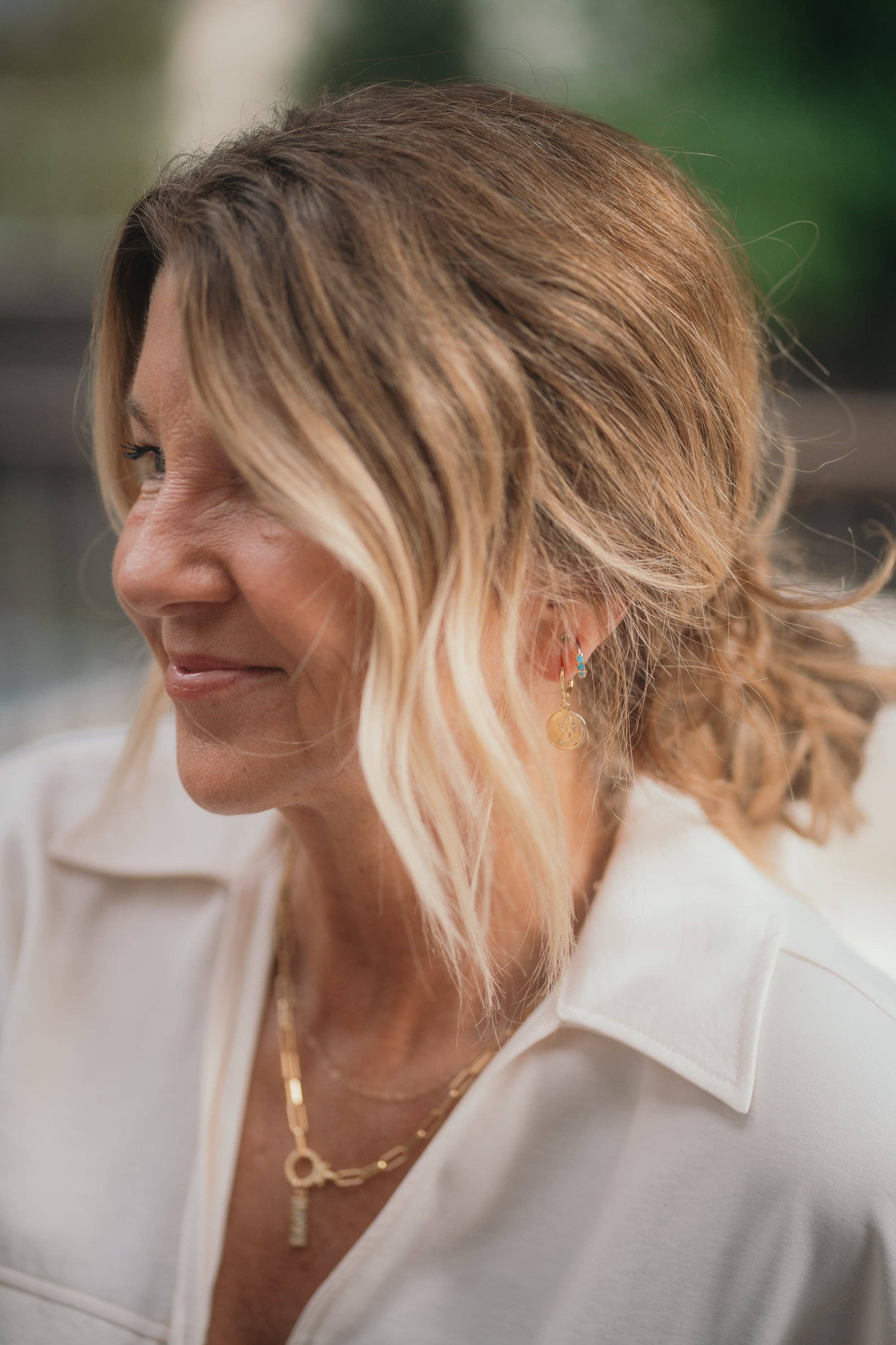 Reva Grey - The Queen Earring