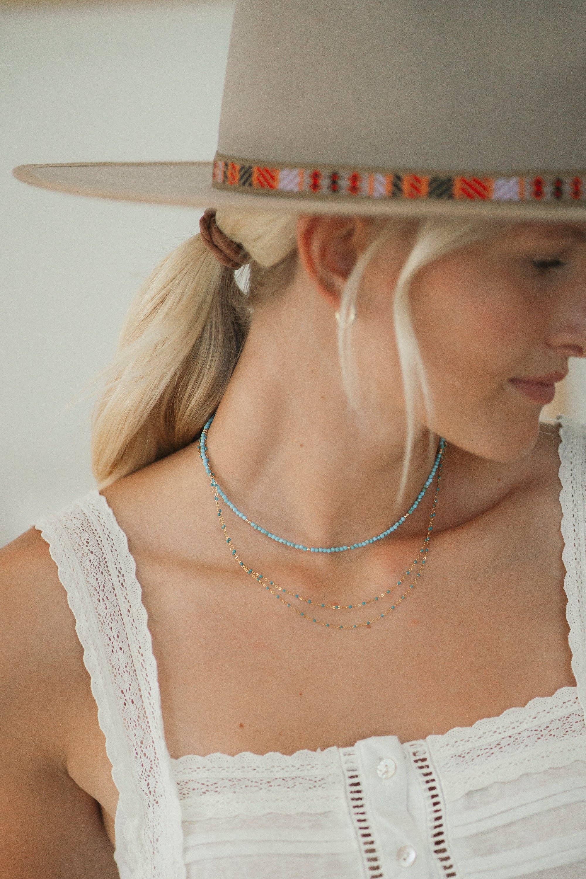 Reva Grey- Scout Necklace