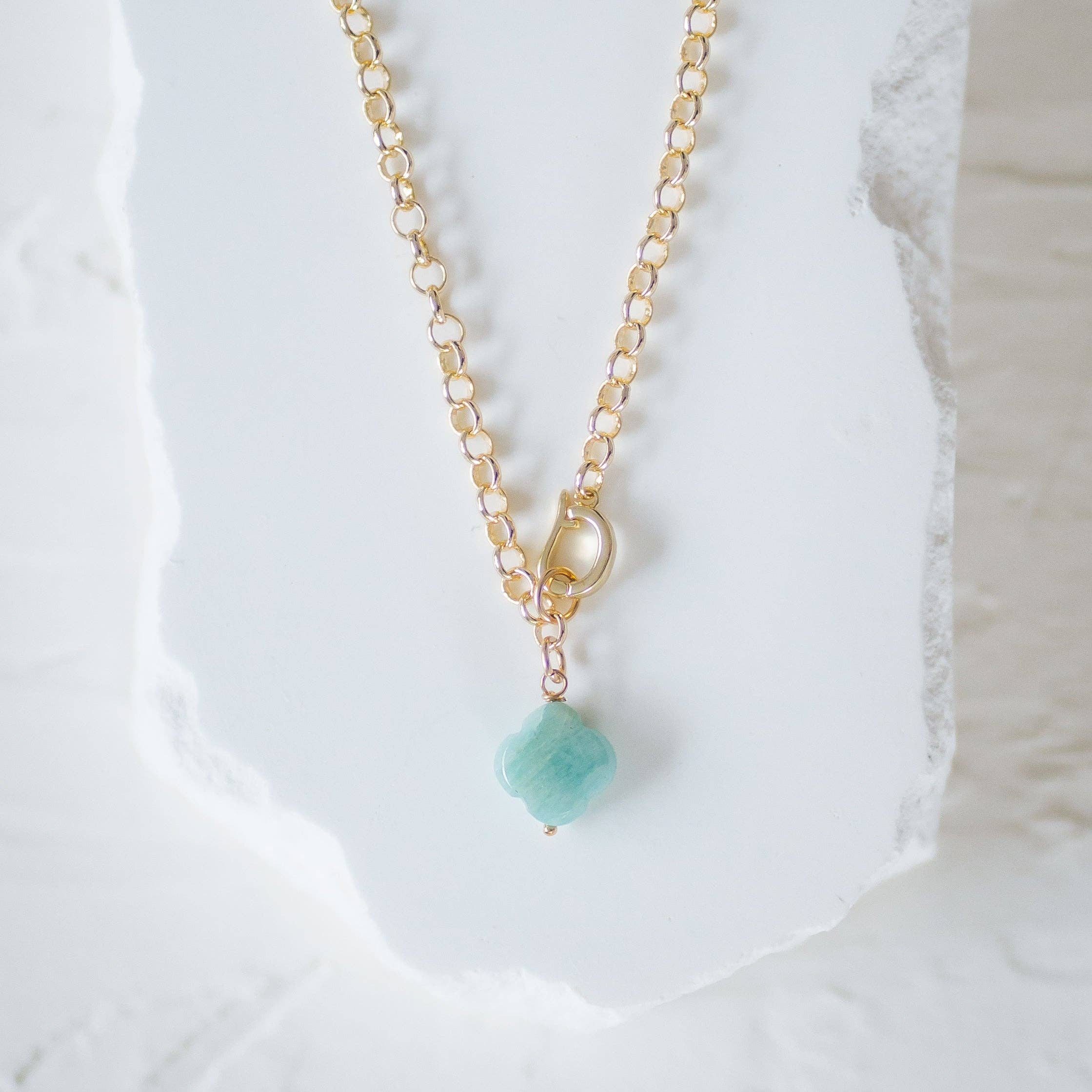 Reva Grey- Clarity Necklace