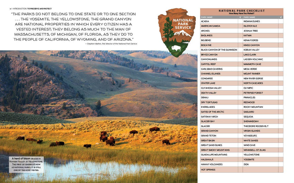 Schiffer Publishing- The Complete Guide to America's National Parks