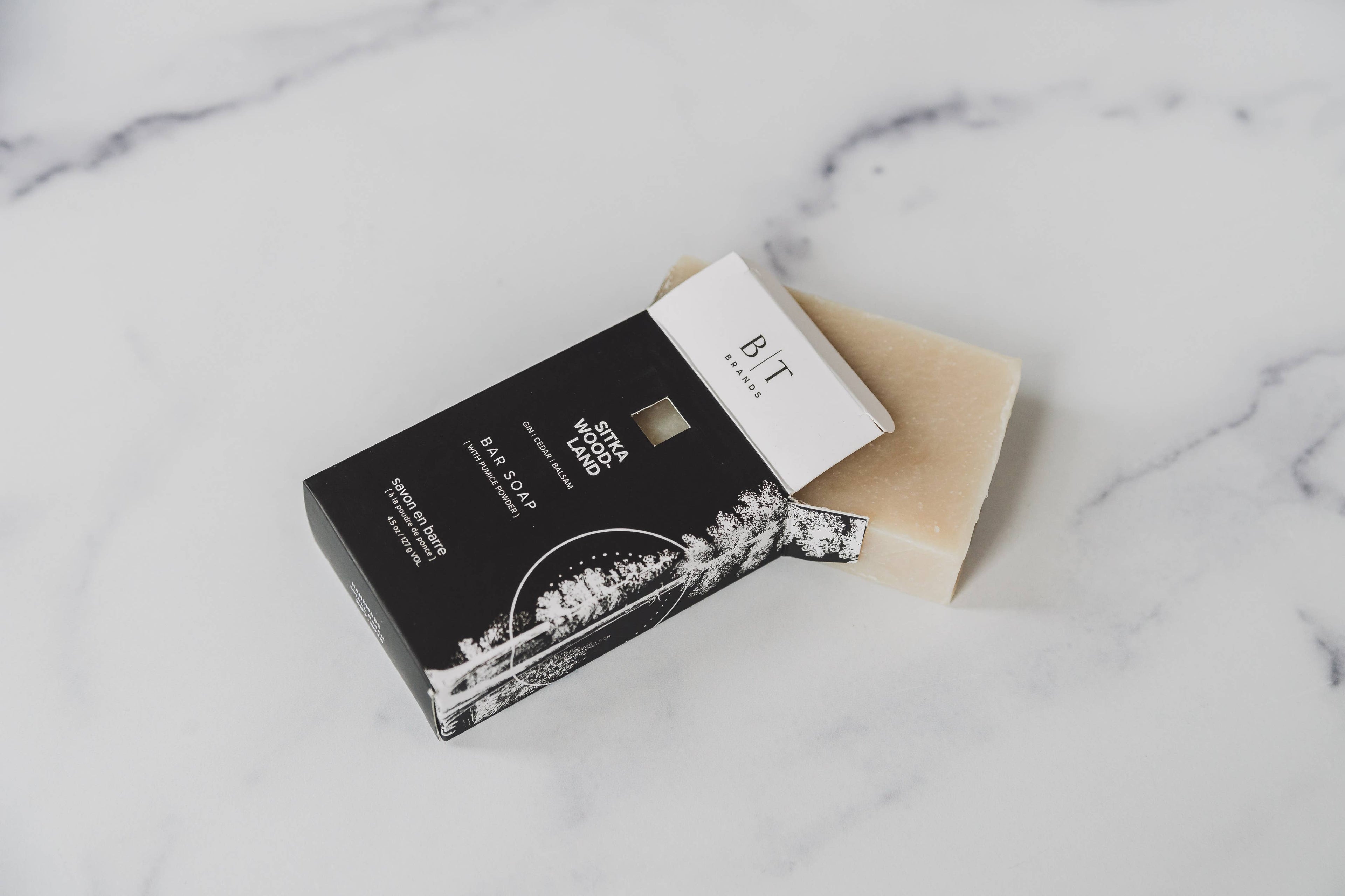 Broken Top Brands- Sitka Woodland - Bar Soap