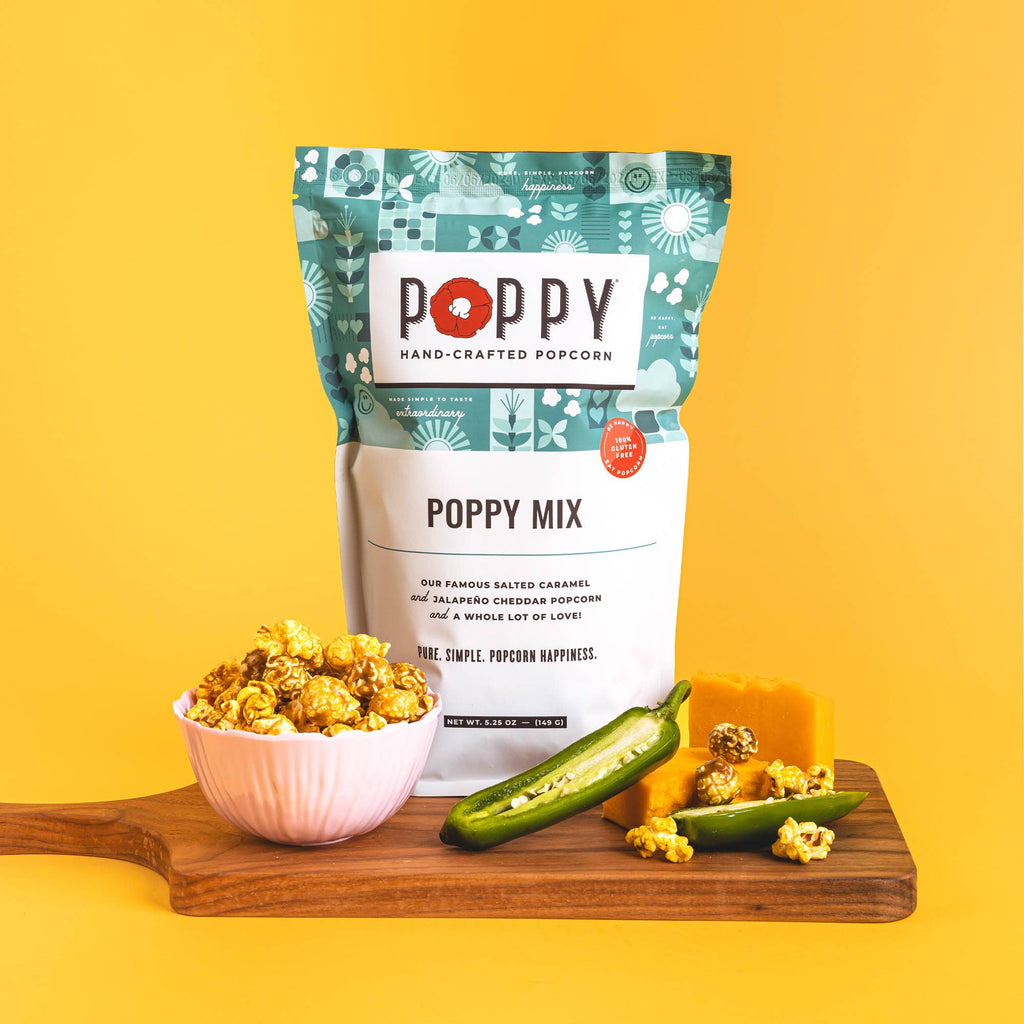 Poppy Popcorn- Poppy Mix Popcorn