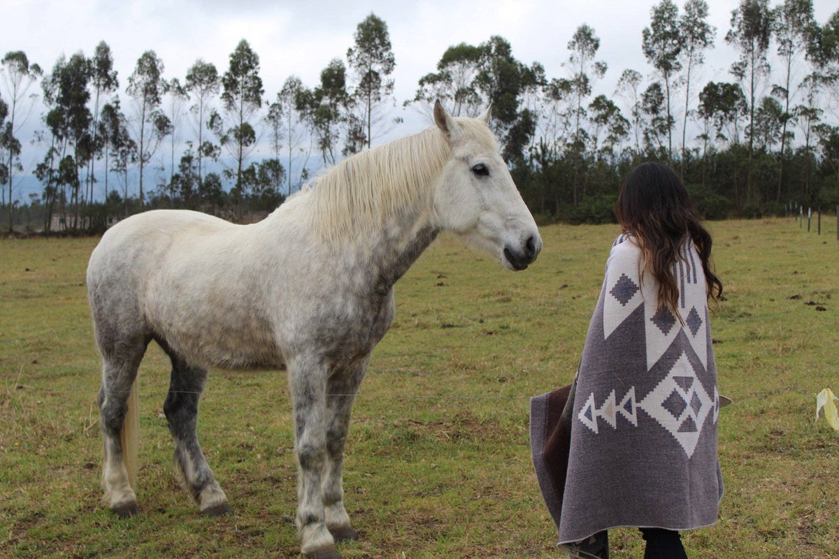 Little Amigos- Inca Blanket- Desert Sand