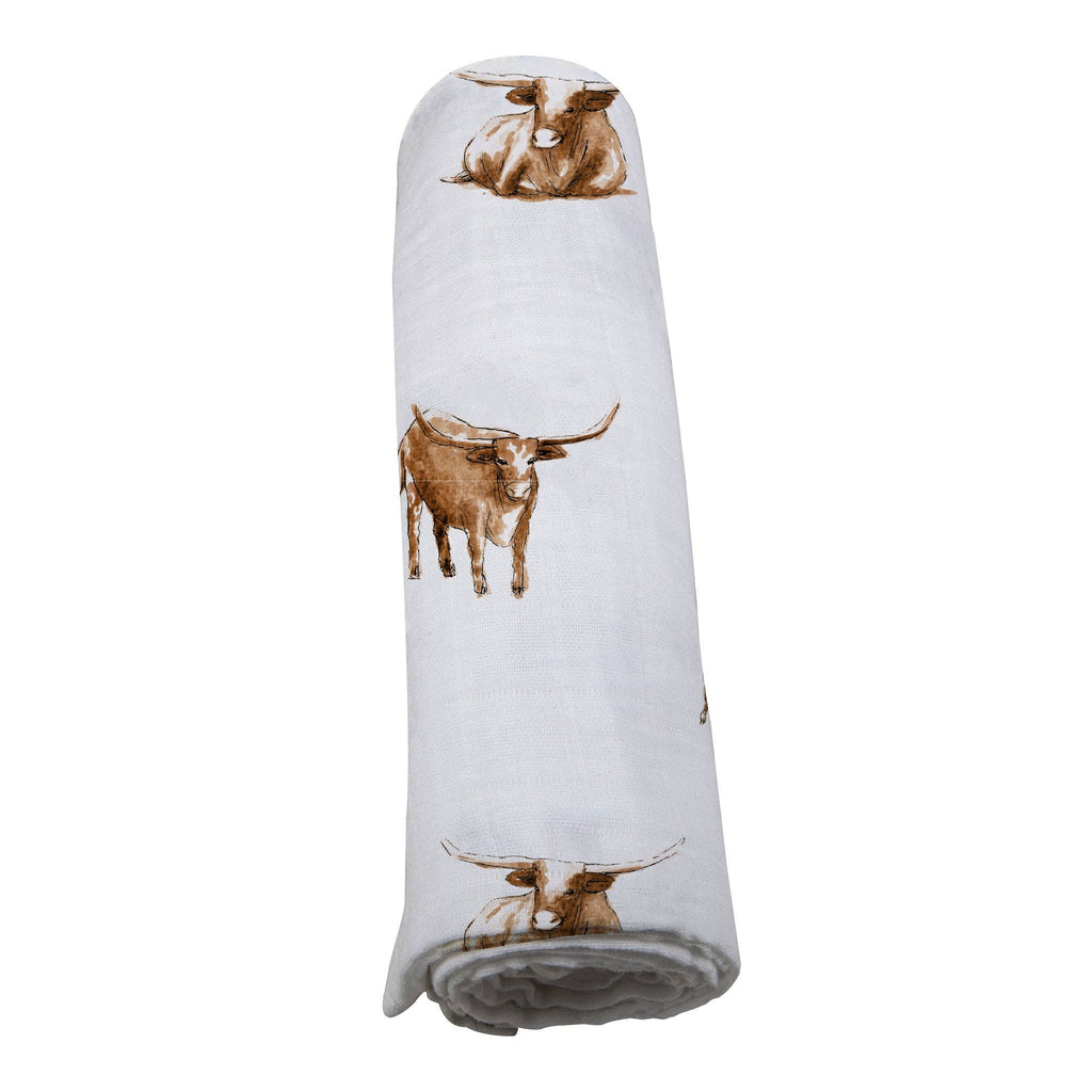 Newcastle Classics- Longhorn Swaddle