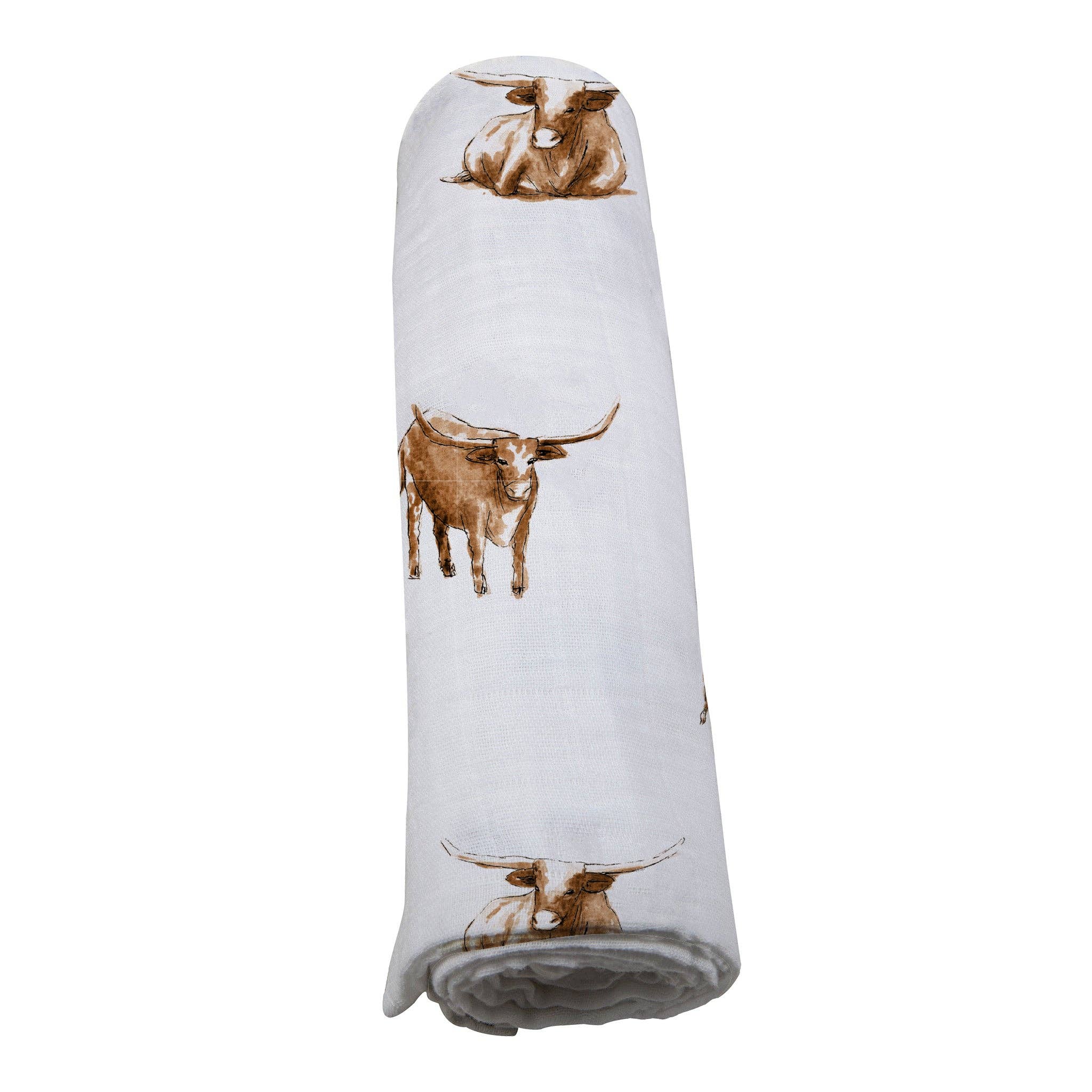 Newcastle Classics- Longhorn Swaddle