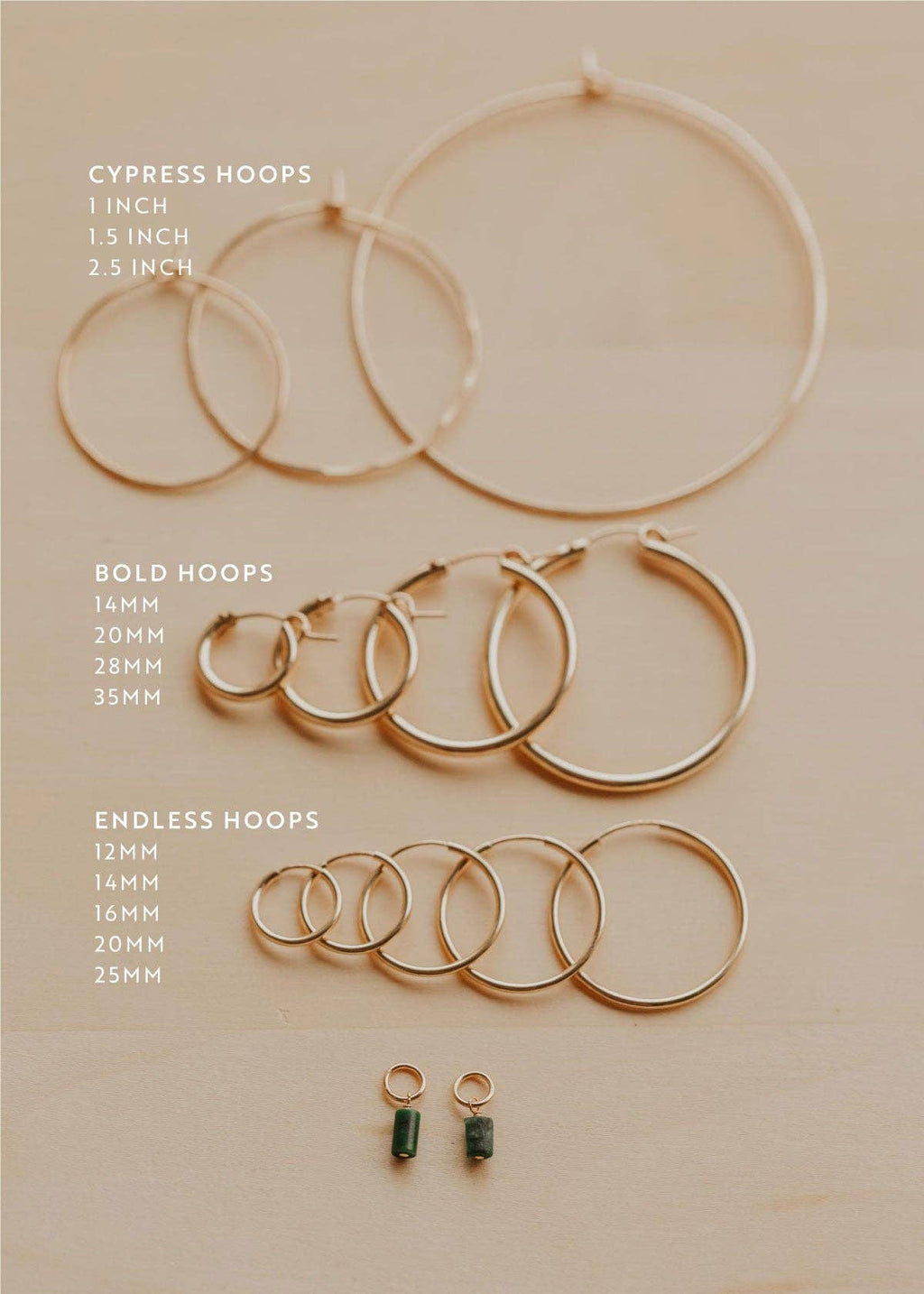 Hello Adorn- Stormy Charms | 14kt Gold Fill + Sterling Silver