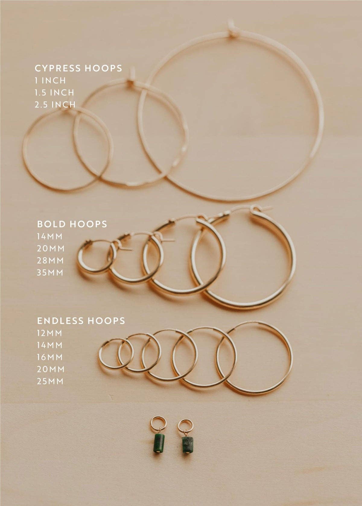 Hello Adorn- Stormy Charms | 14kt Gold Fill + Sterling Silver