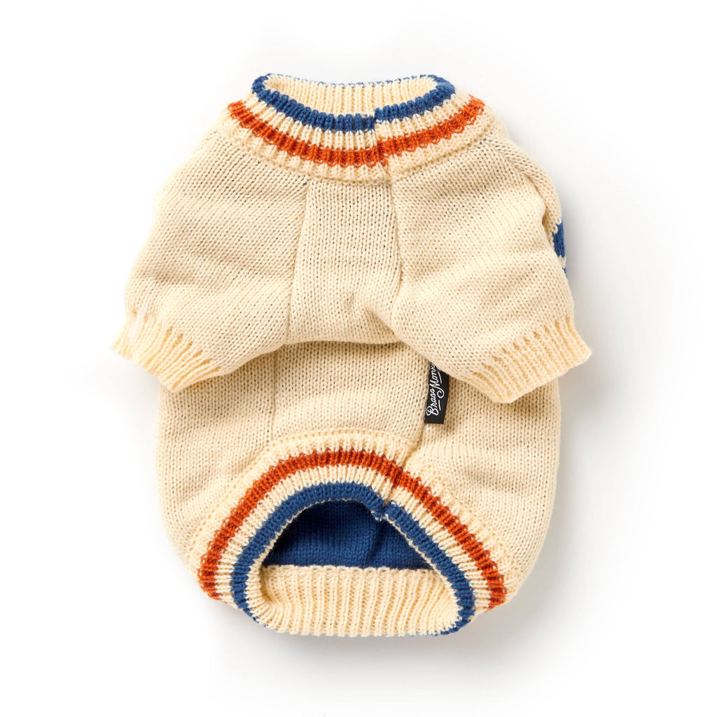 Chronicle Books- Brass Monkey Sweater Weather Dog Sweater