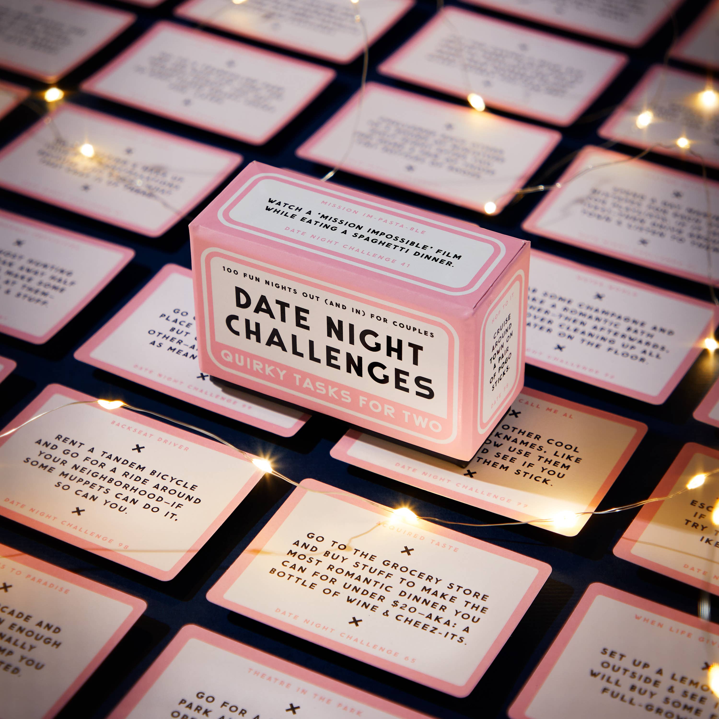 Chronicle Books- Brass Monkey Date Night Challenges