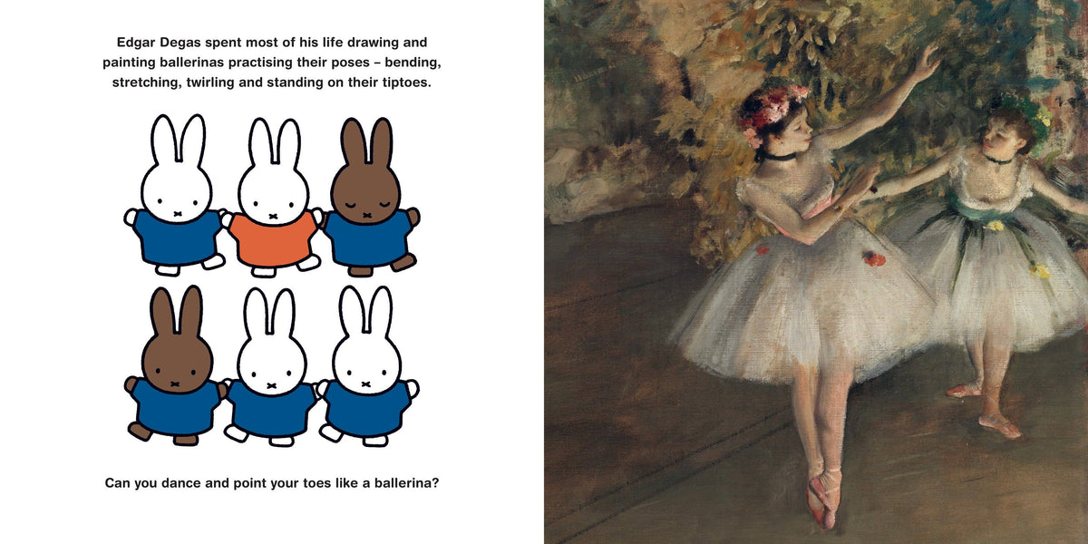 W. W. Norton- Miffy and the Impressionists