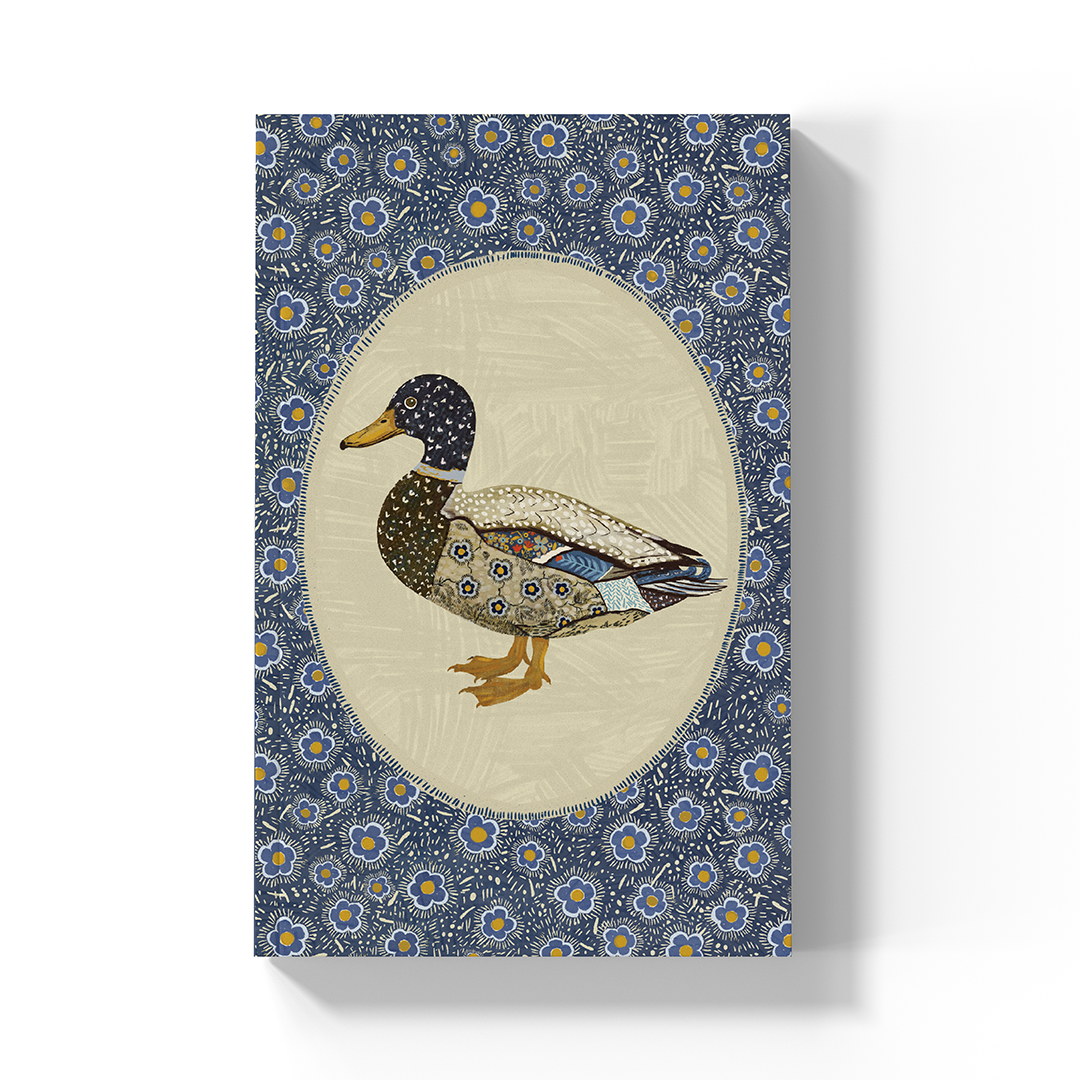 Denik- Mallard Soft Touch Classic Layflat Journal Notebook