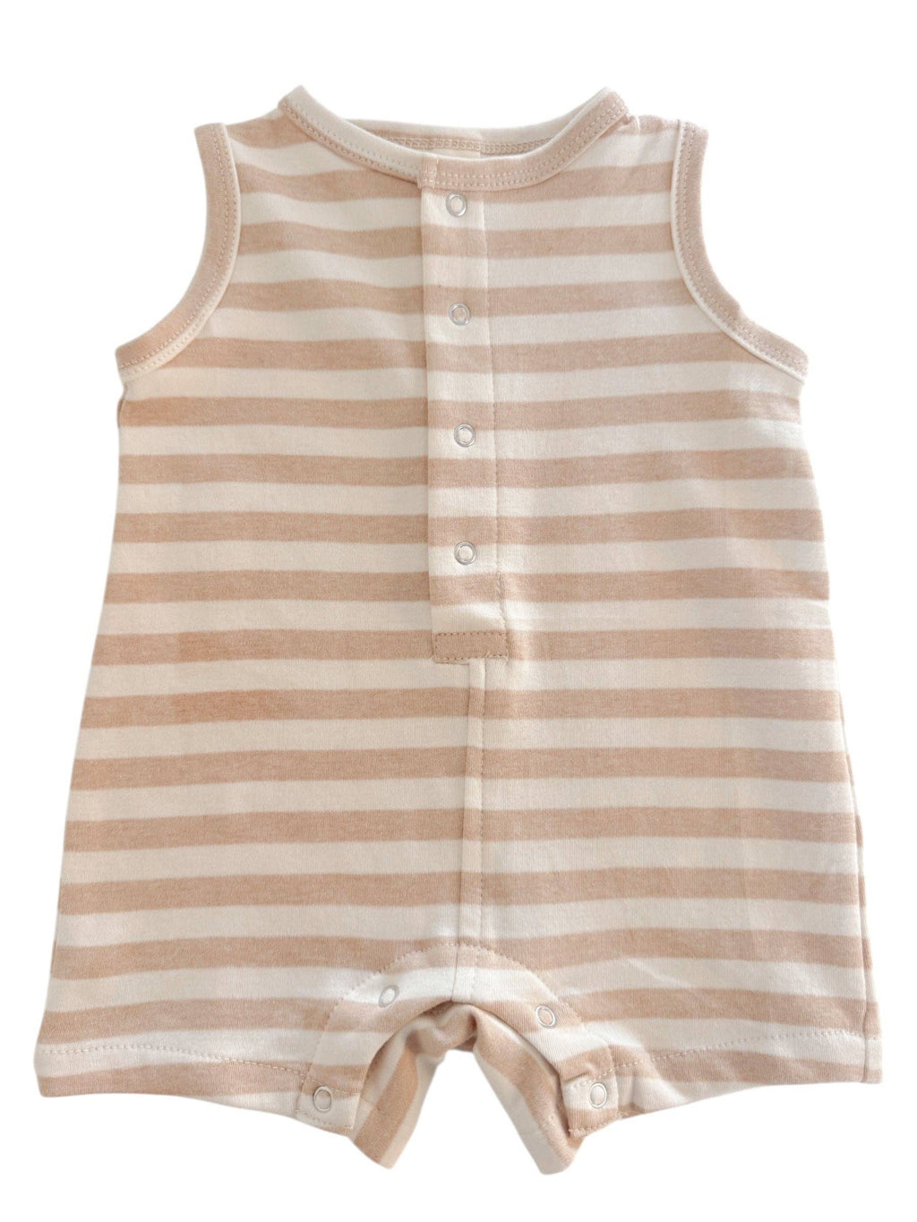 SIIX Collection- Biscuit Stripe / Organic Shortie