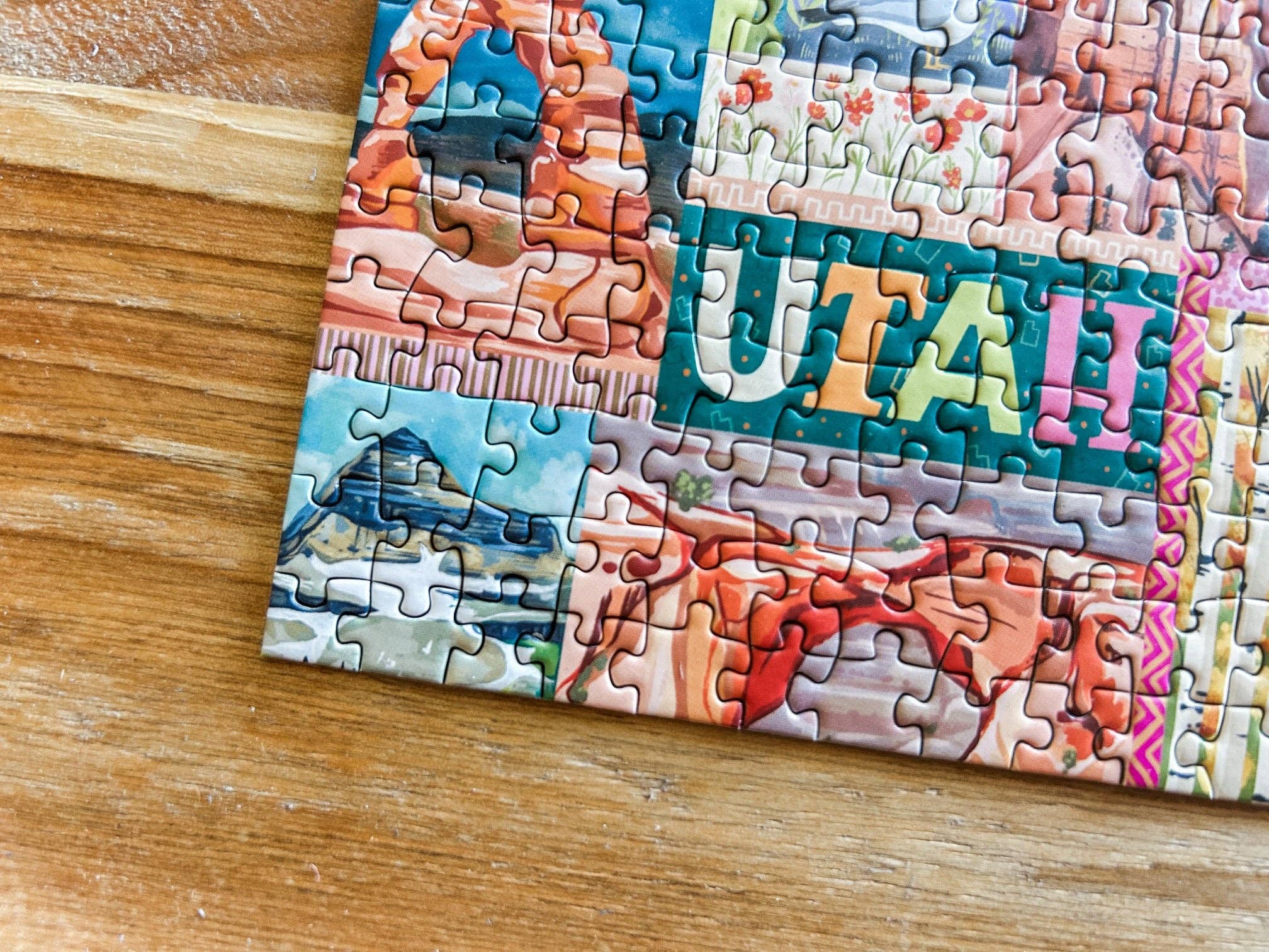 Spaghetti Tree- Iconic Utah 150 Pc Mini Puzzle