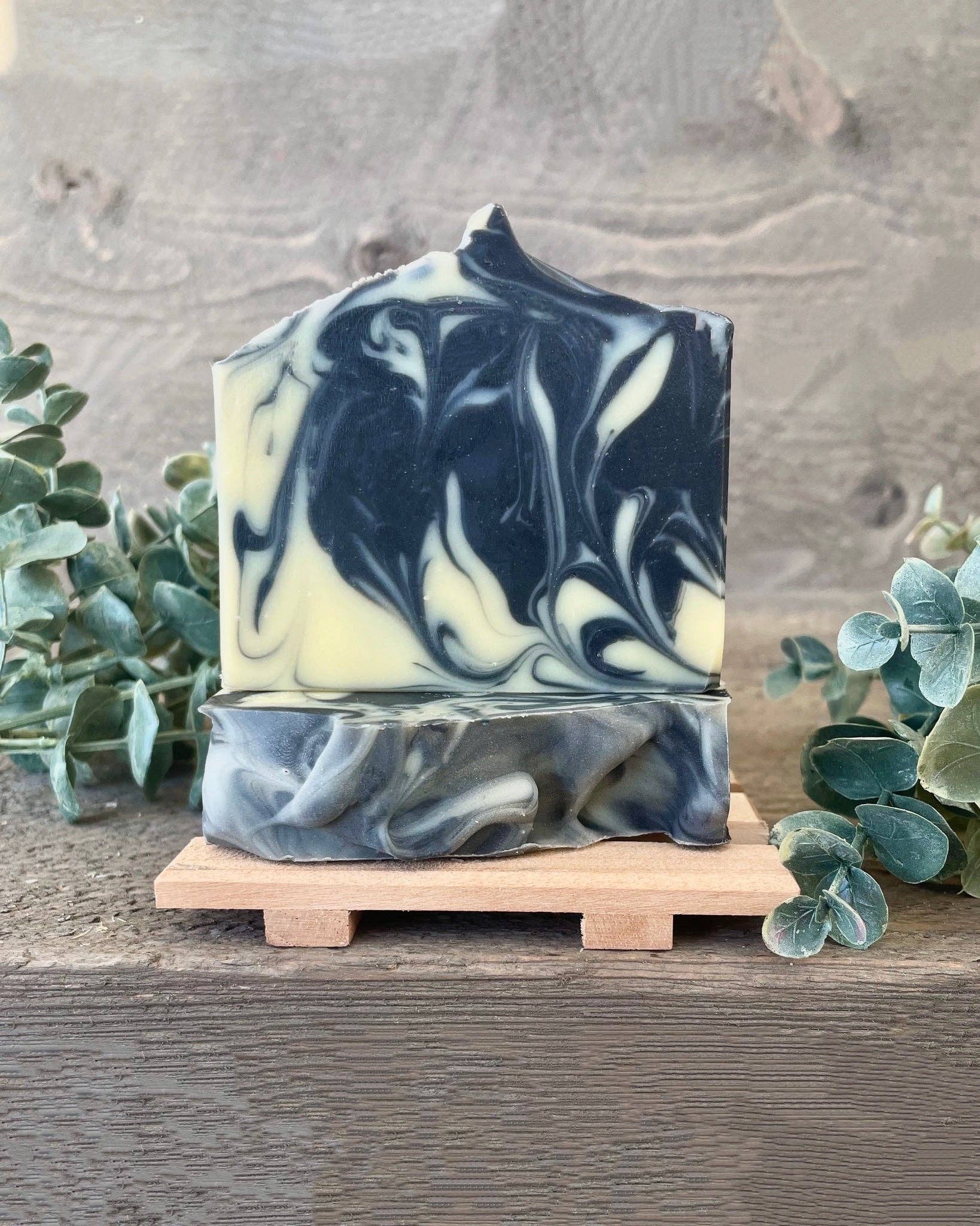 Ashley Marie Soap- Activated Charcoal & Tea Tree Bar Soap