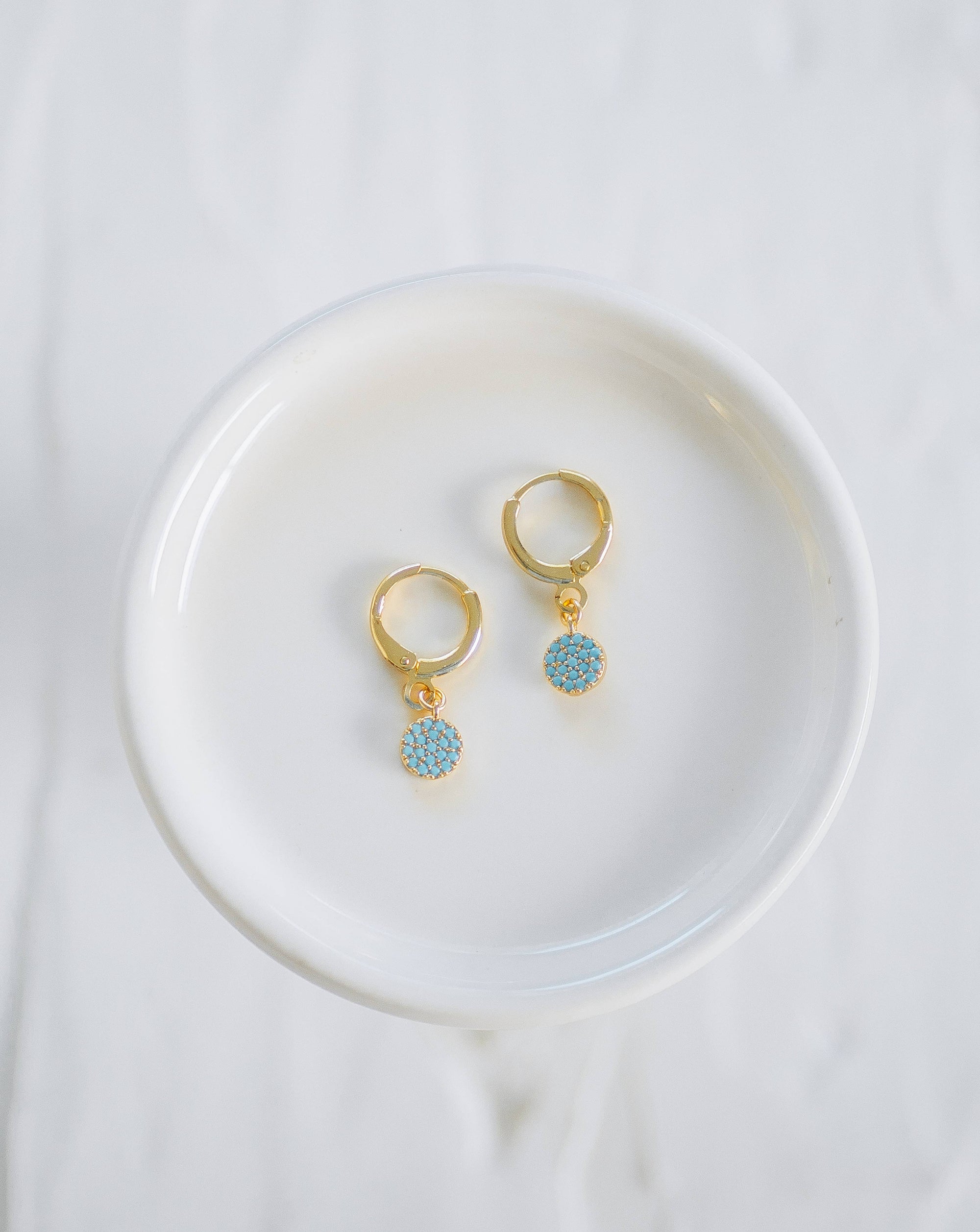 Reva Grey- Stevie Huggie Earring