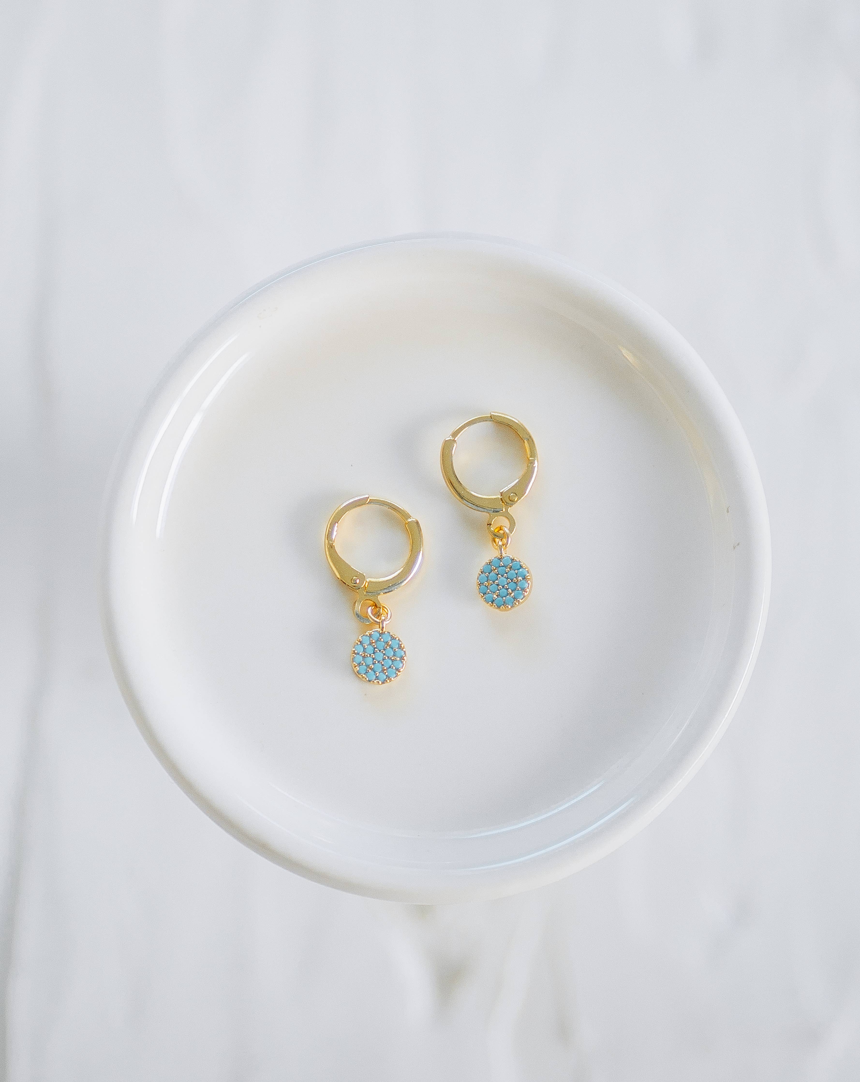 Reva Grey- Stevie Huggie Earring