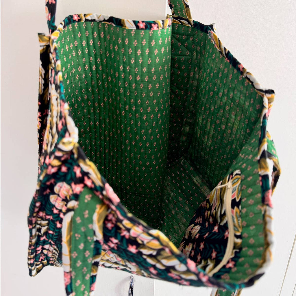 Handker- Betty Quilted Tote