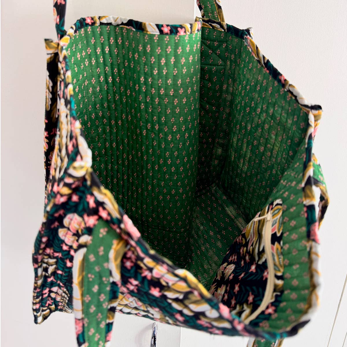 Handker- Betty Quilted Tote