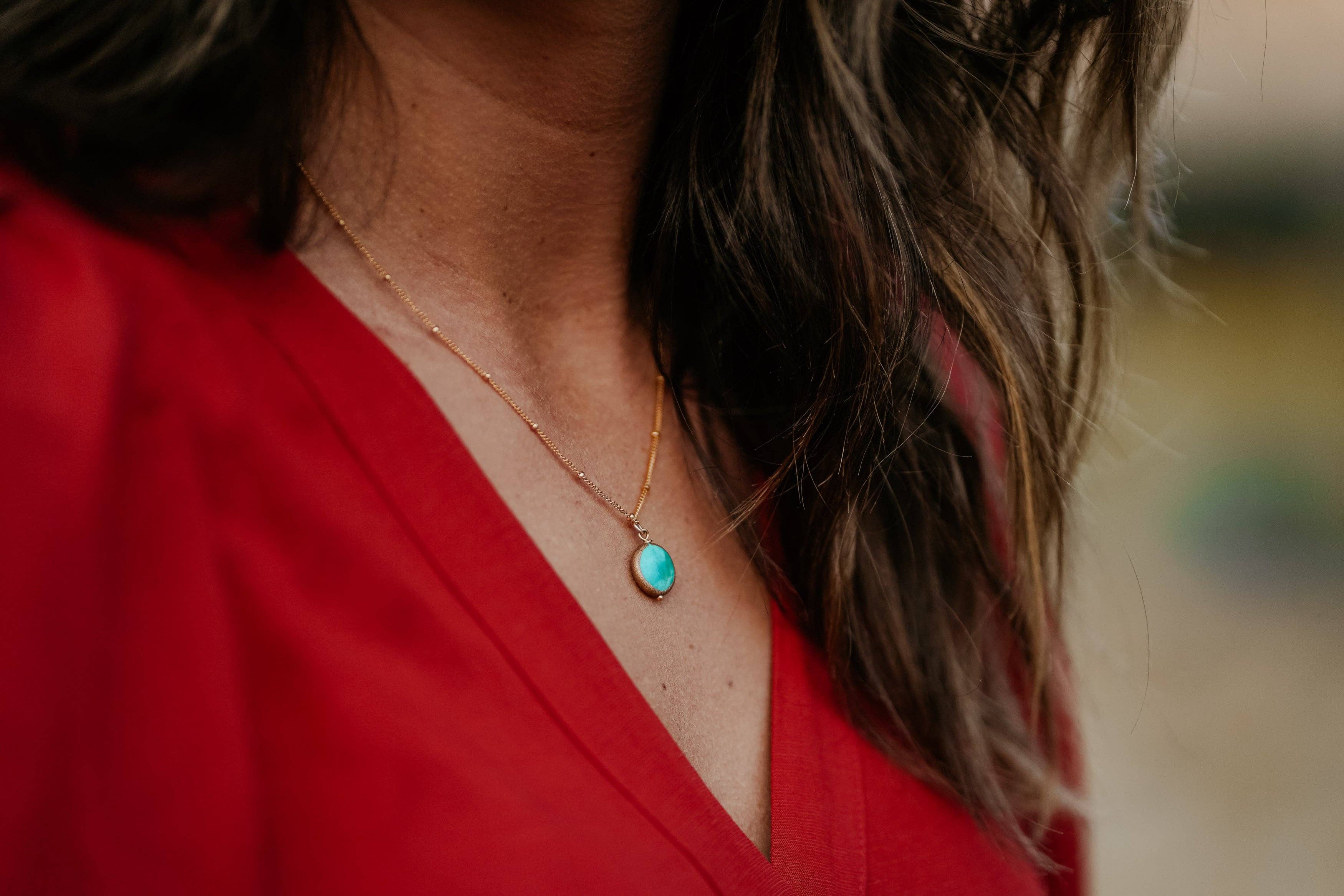 Reva Grey - Faye Necklace