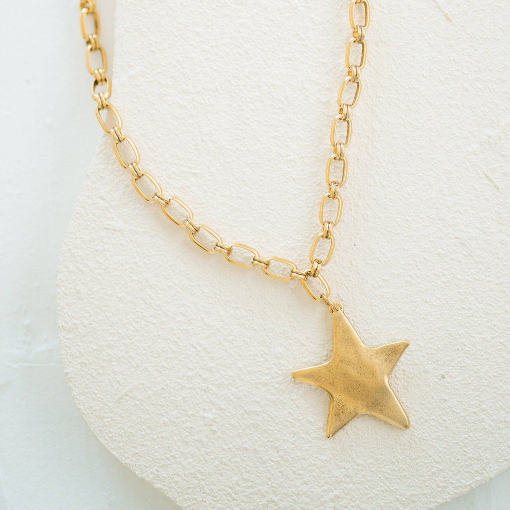 Reva Grey- Showgirl Necklace
