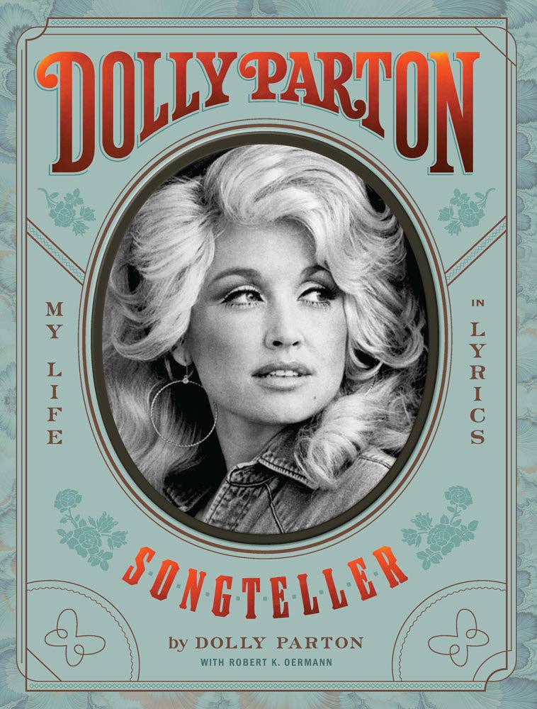 Chronicle Books- Dolly Parton, Songteller: My Life in Lyrics
