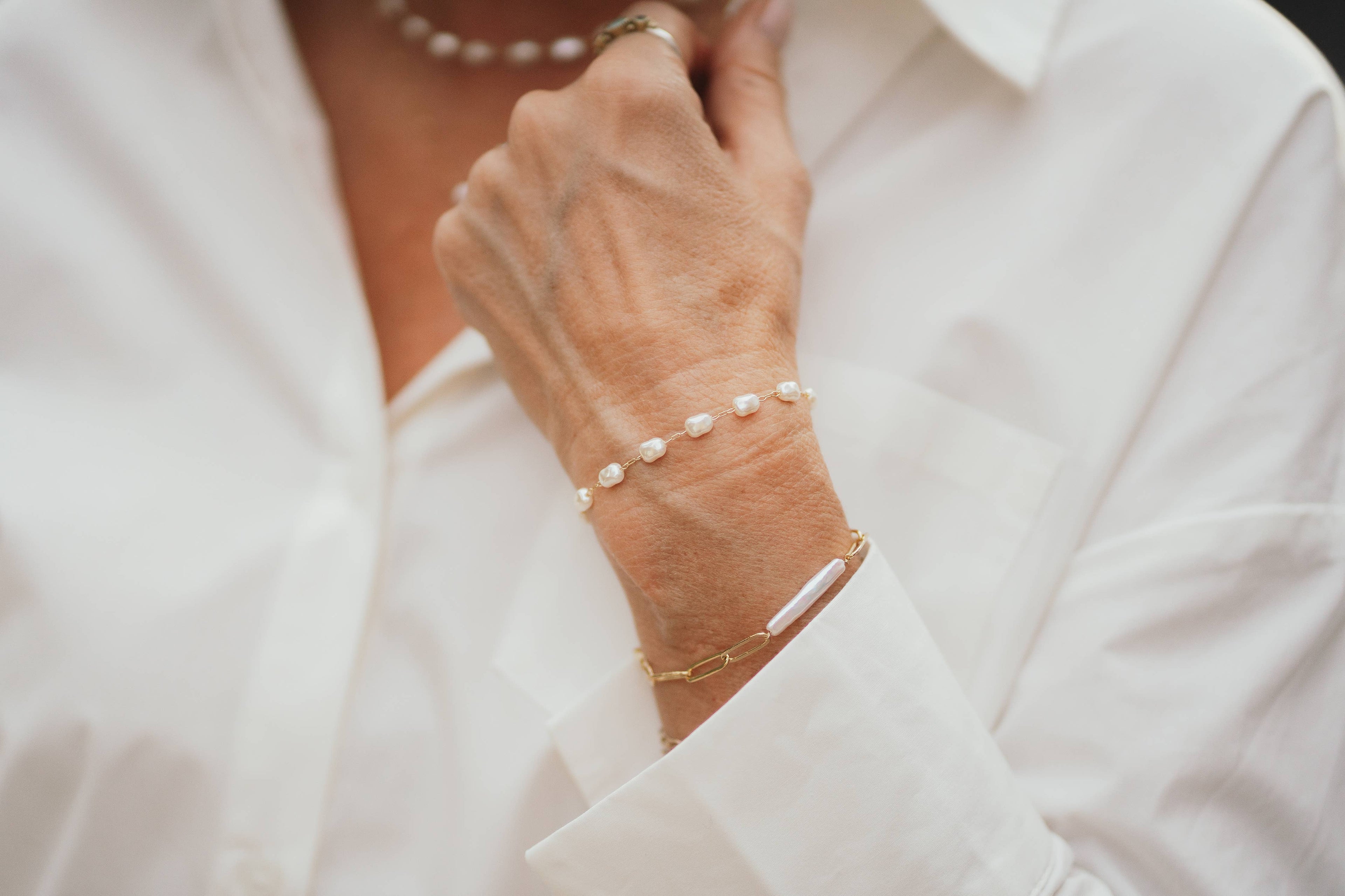 Reva Grey- Kate Bracelet