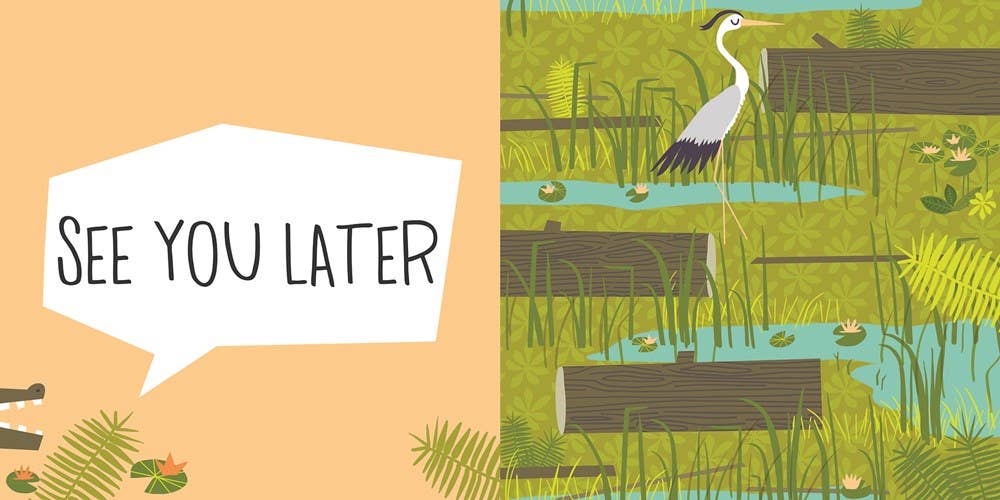 Gibbs Smith- Gotta Go, Buffalo, A Silly Book of Fun Goodbyes