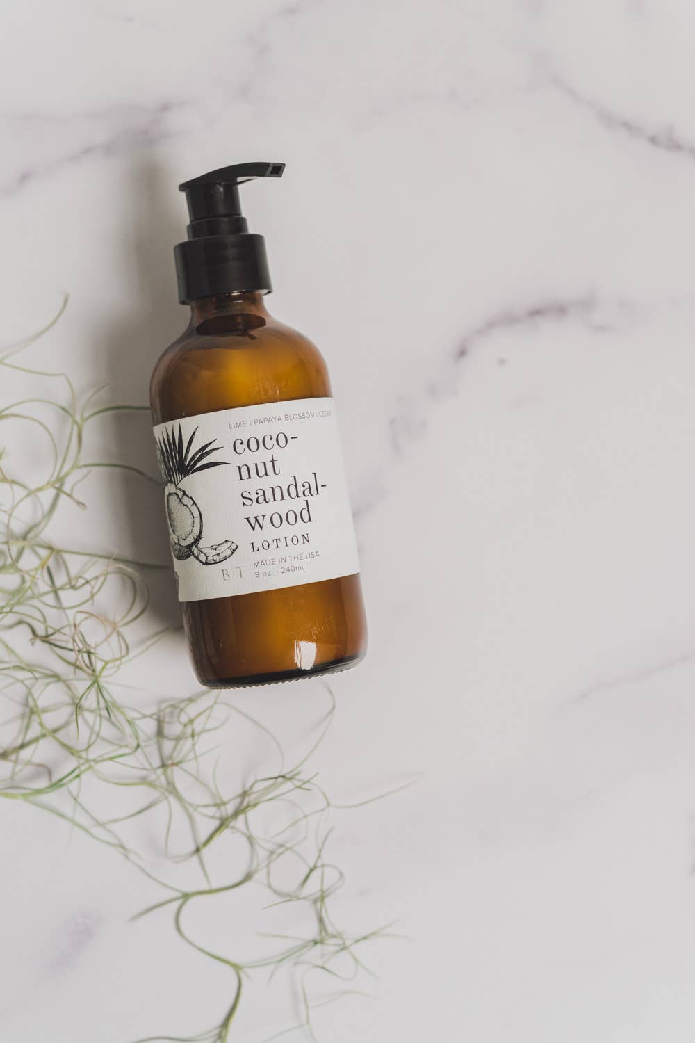 Broken Top Brands- Coconut Sandalwood - 8 oz Hand & Body Lotion