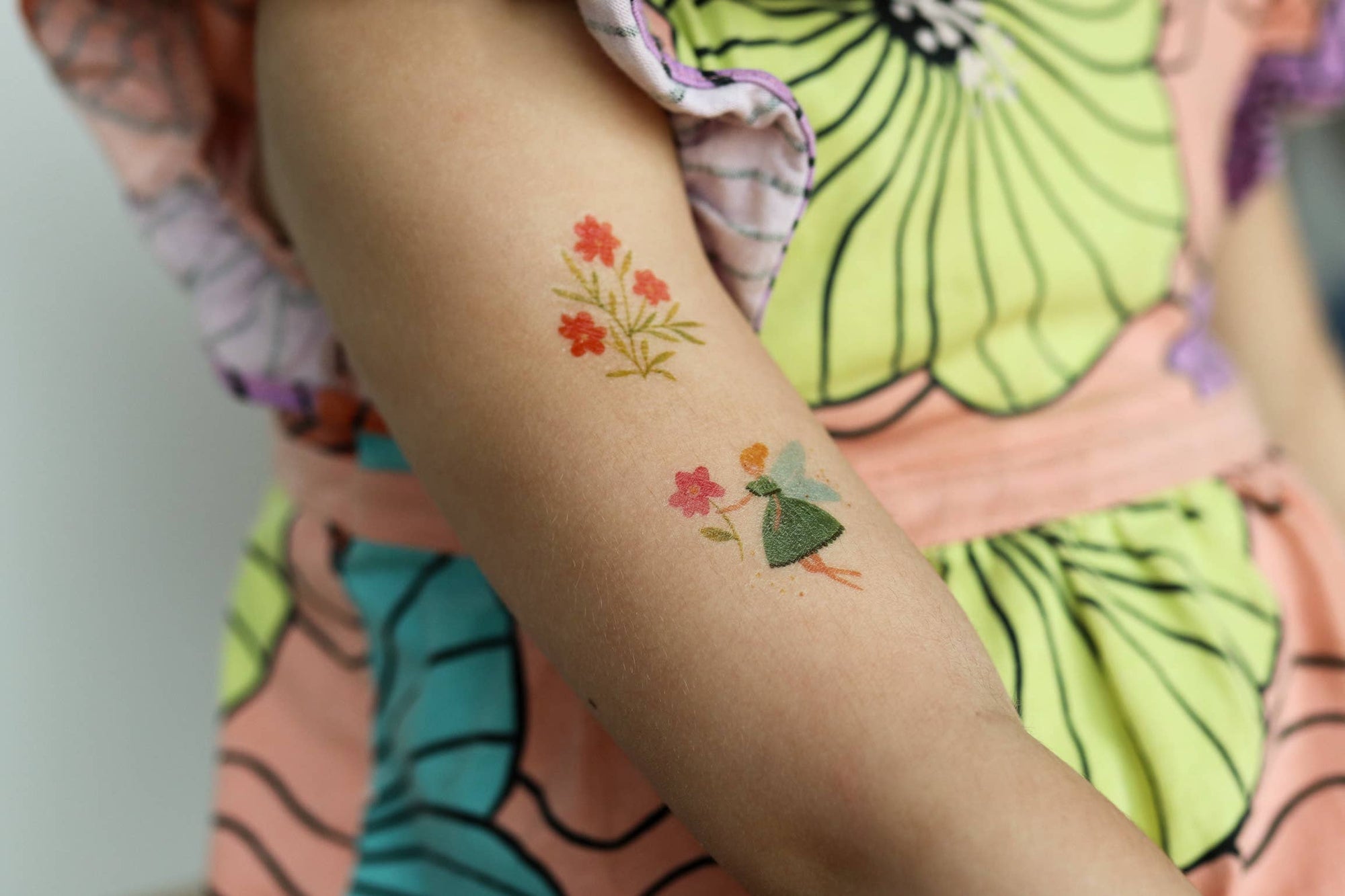 Saint & Company- Garden Fairies Temporary Tattoos