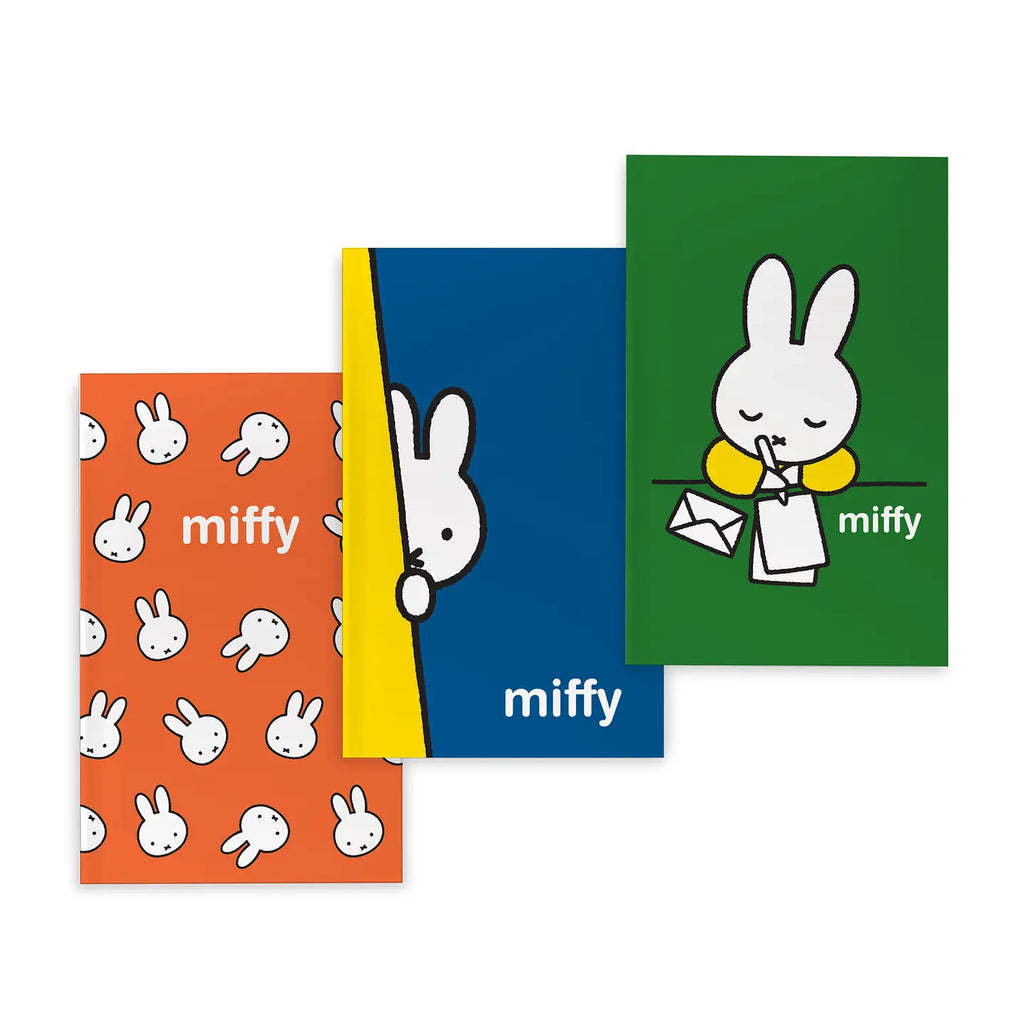 Studio Oh!- Boxed Mini Notebook Trio Classic Miffy