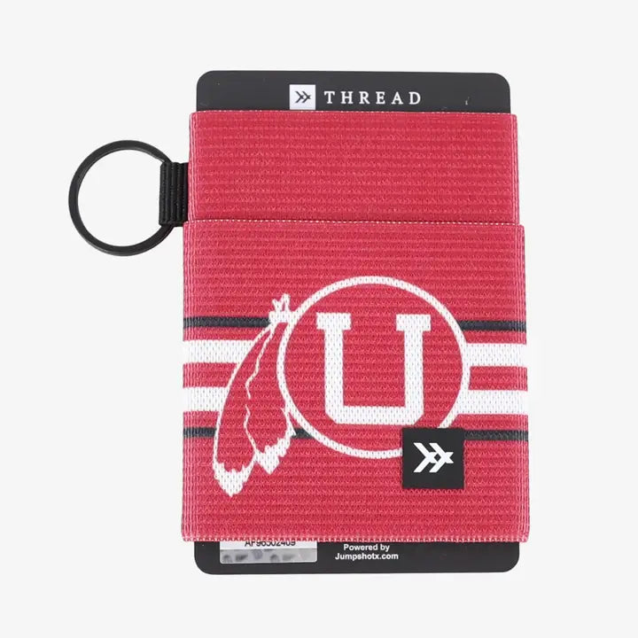 Thread Wallet- Elastic Wallet