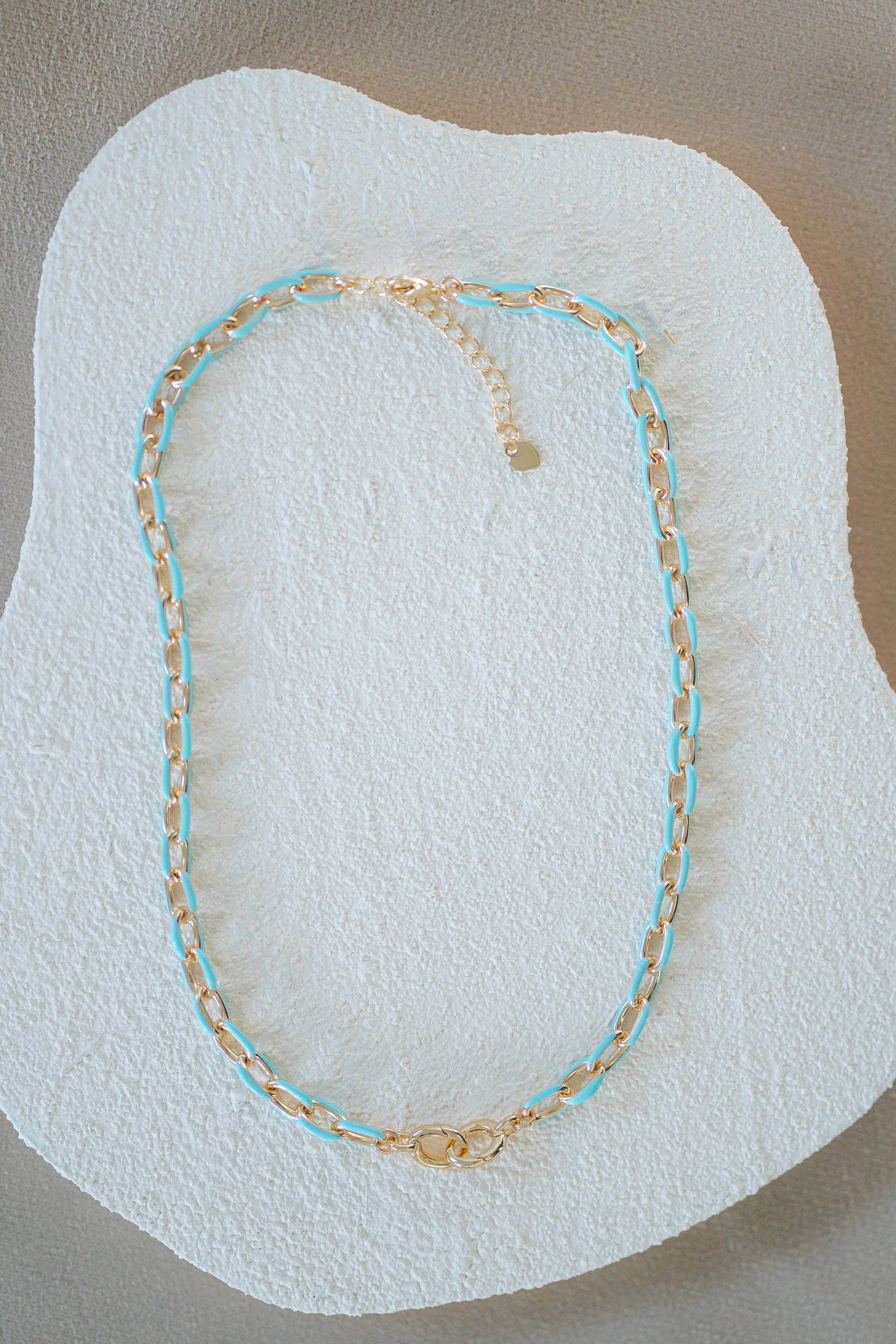Reva Grey- Etta Necklace