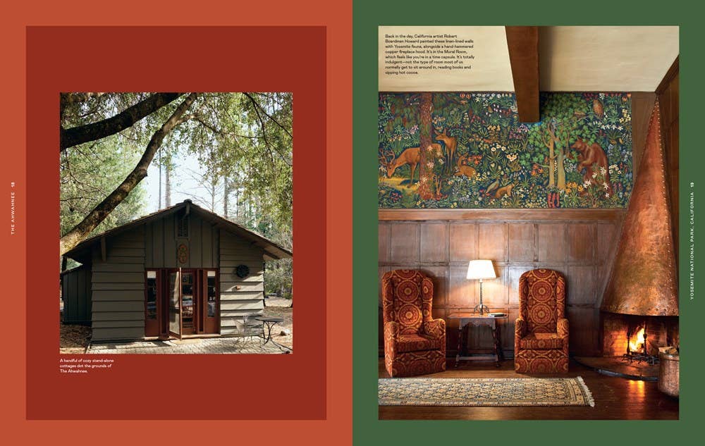 Gibbs Smith- Lodge: An Indoorsy Tour of America's National Parks