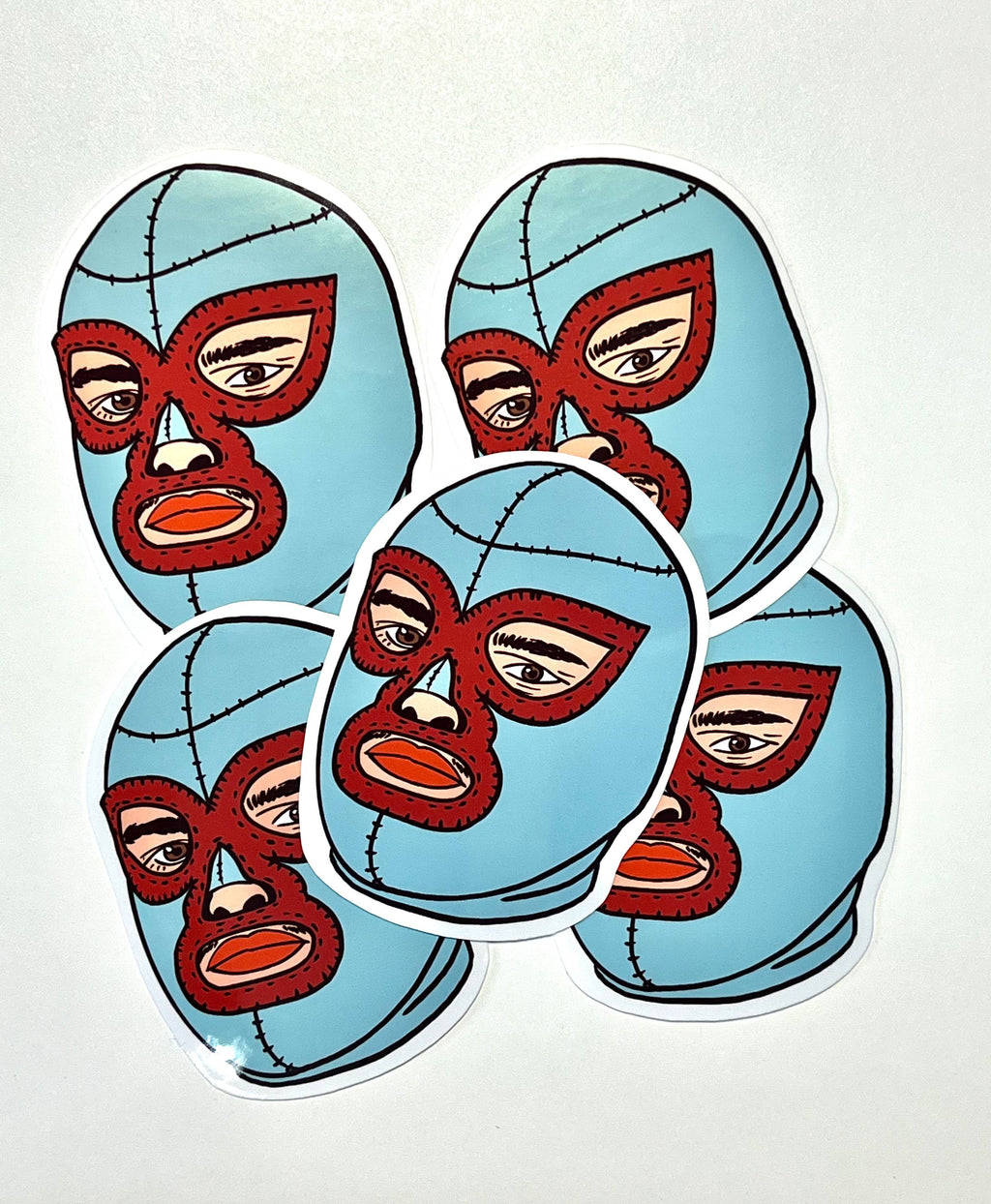 Gaec Studio- Nacho Libre Pop Cultue Sticker
