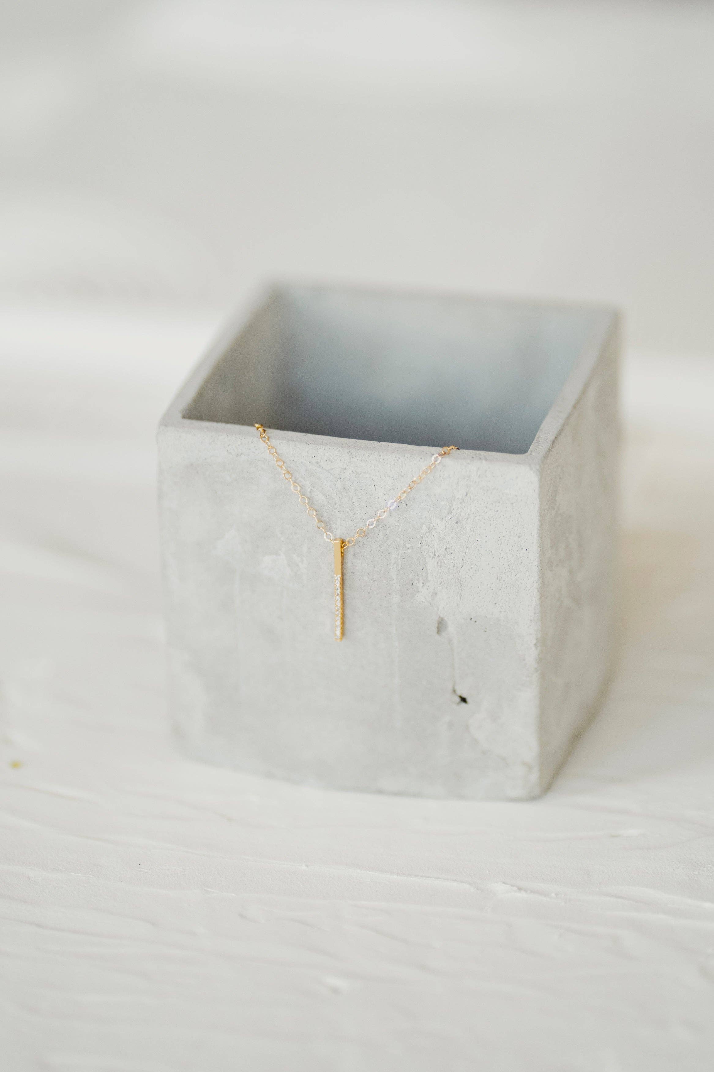 Reva Grey- Willow Necklace