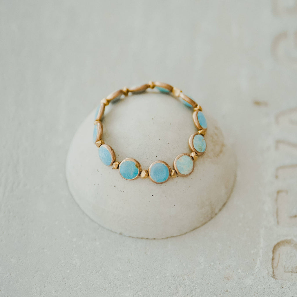Reva Grey- Faye Bracelet