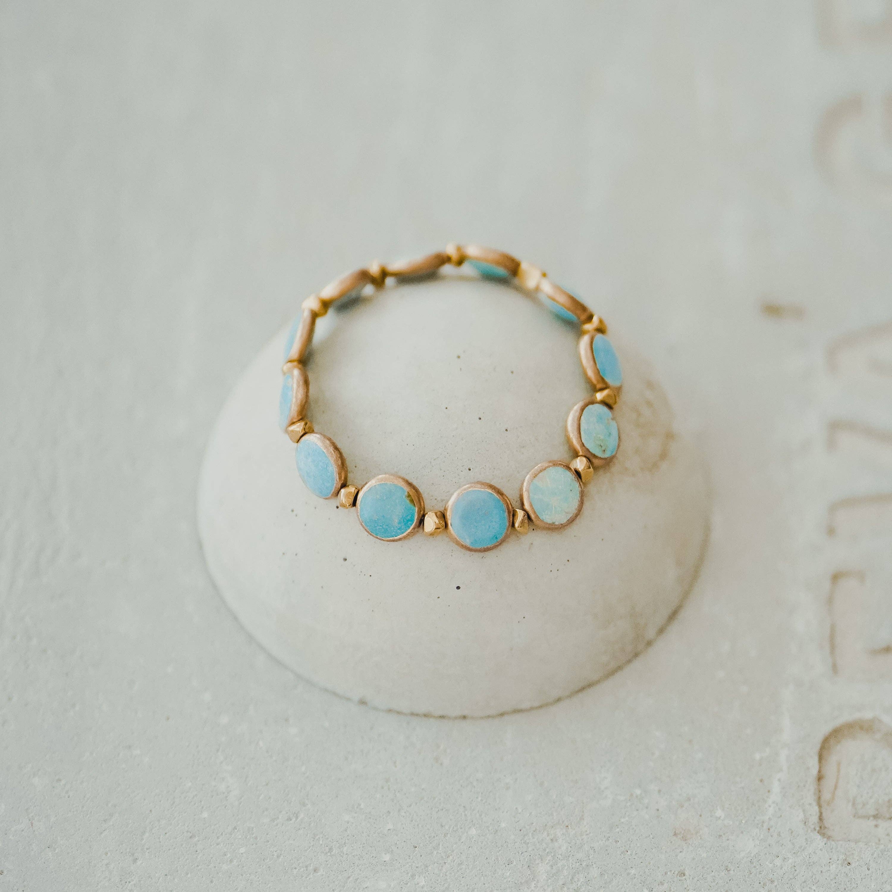 Reva Grey- Faye Bracelet